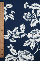 KNT4498-MS11573 NAVY KNIT