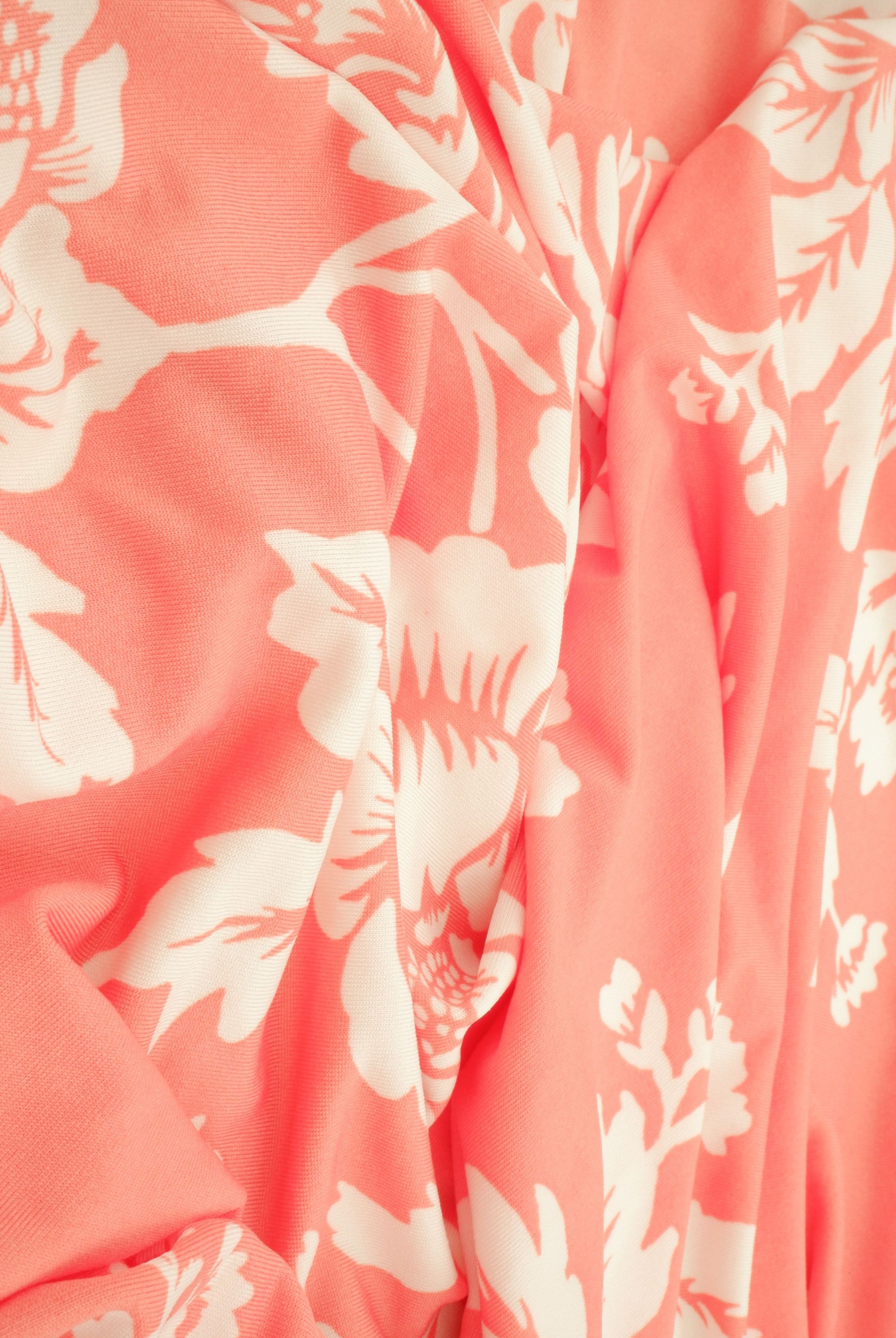 KNT4498-MS11573 ORANGE LT. KNIT