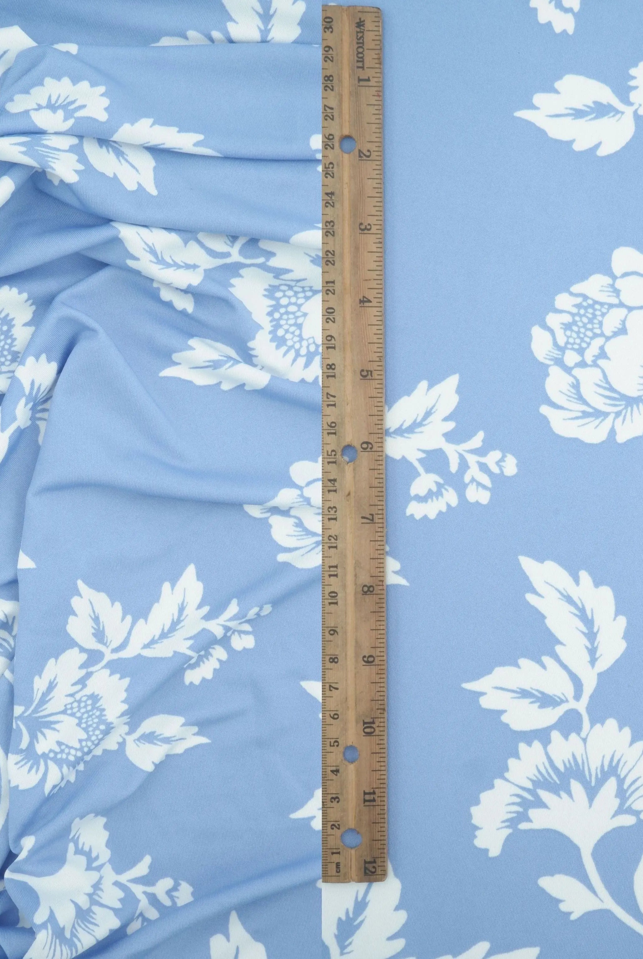 KNT4498-MS11573 CHAMBRAY KNIT