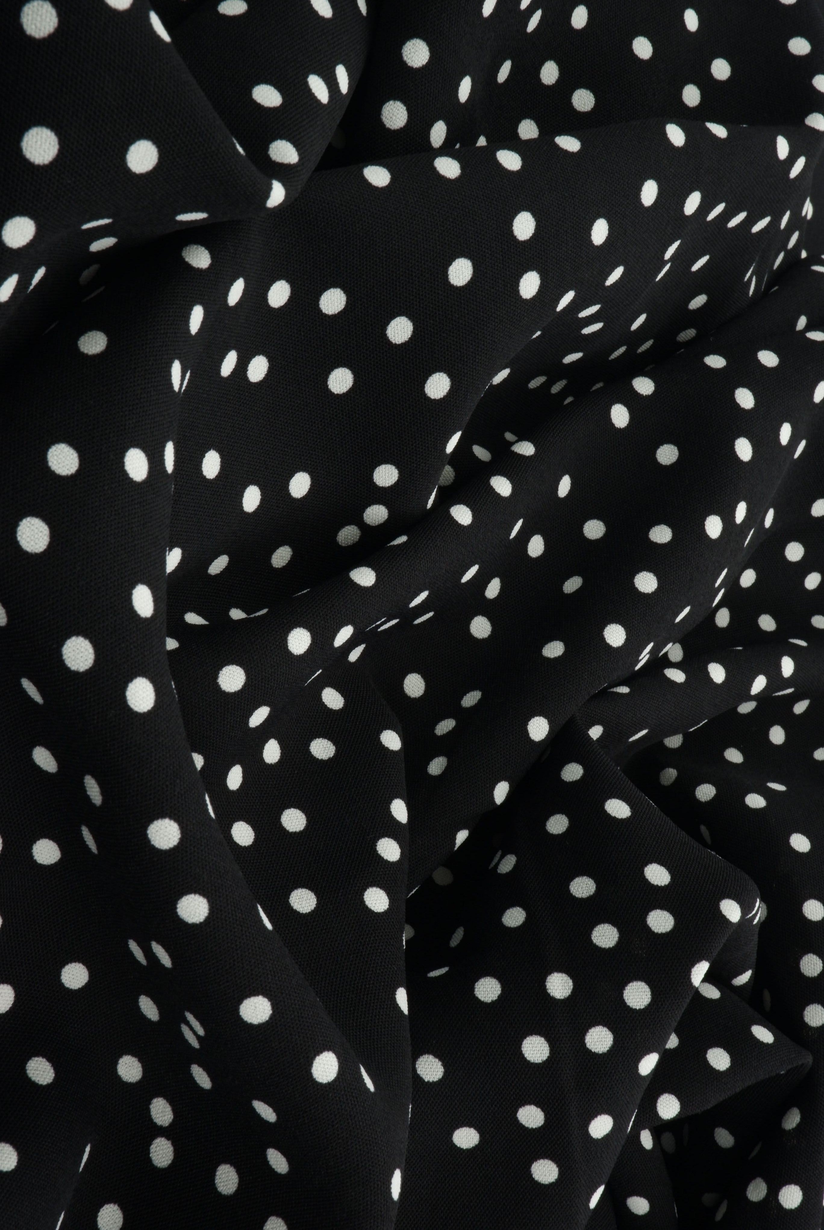 POP4178-DU1952 BLACK WOVEN