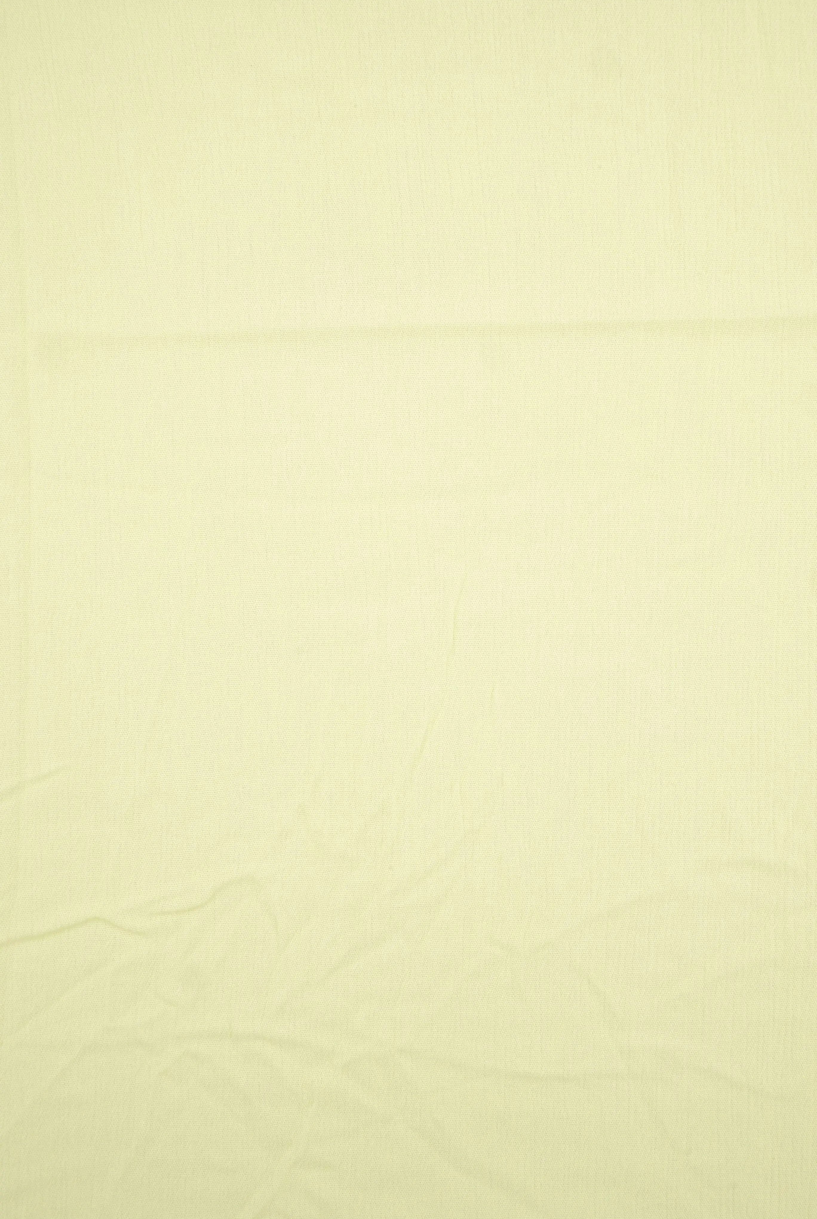 CRP3143 YELLOW LT. BLOUSE BOTTOMS CAMI CREPON DRESS NO-PRINT OUTERWEAR RAYON SKIRTS SOLID T-SHIRT TOPS TUNICS WOVEN