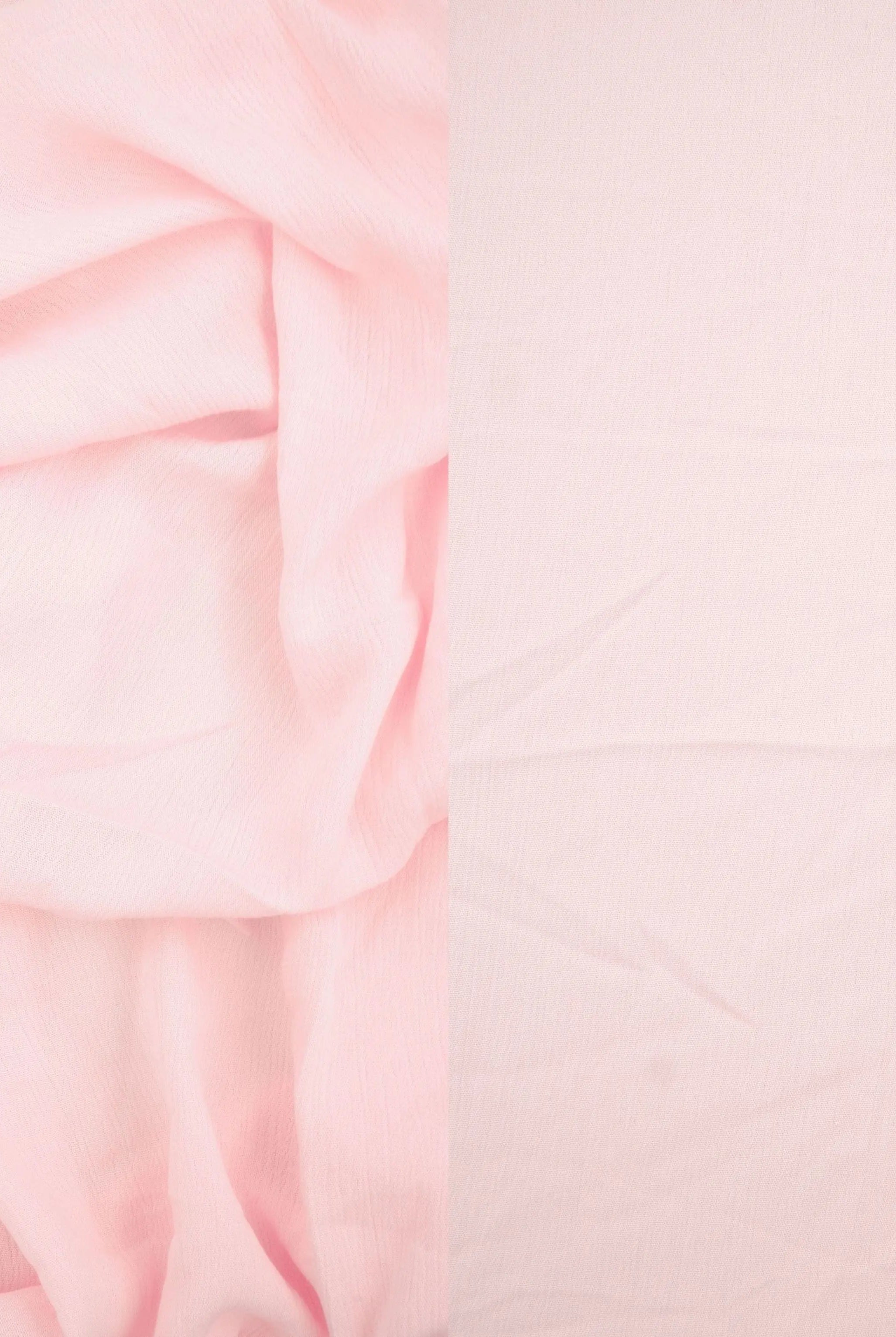 CRP3143 PINK LT. BLOUSE BOTTOMS CAMI CREPON DRESS NO-PRINT OUTERWEAR RAYON SKIRTS SOLID T-SHIRT TOPS TUNICS WOVEN