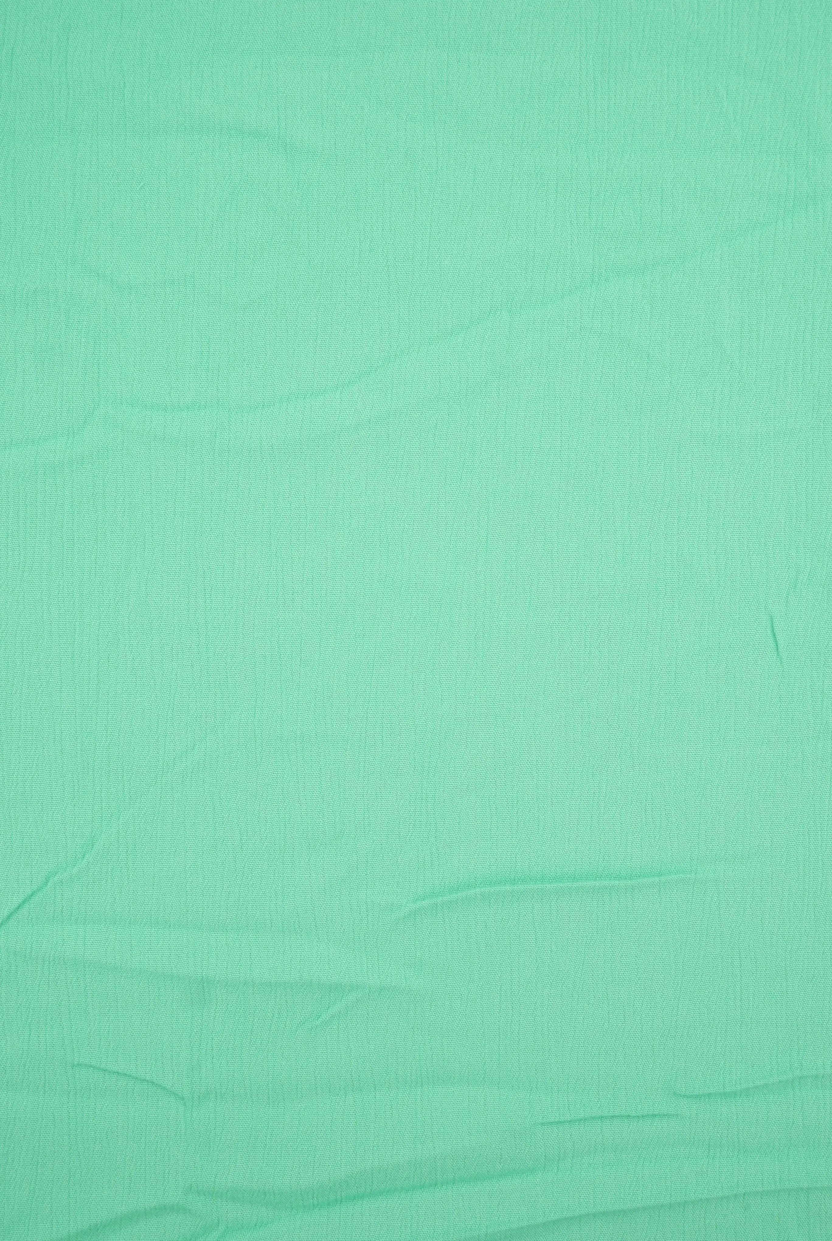 CRP3143 SPEARMINT BLOUSE BOTTOMS CAMI CREPON DRESS NO-PRINT OUTERWEAR RAYON SKIRTS SOLID T-SHIRT TOPS TUNICS WOVEN