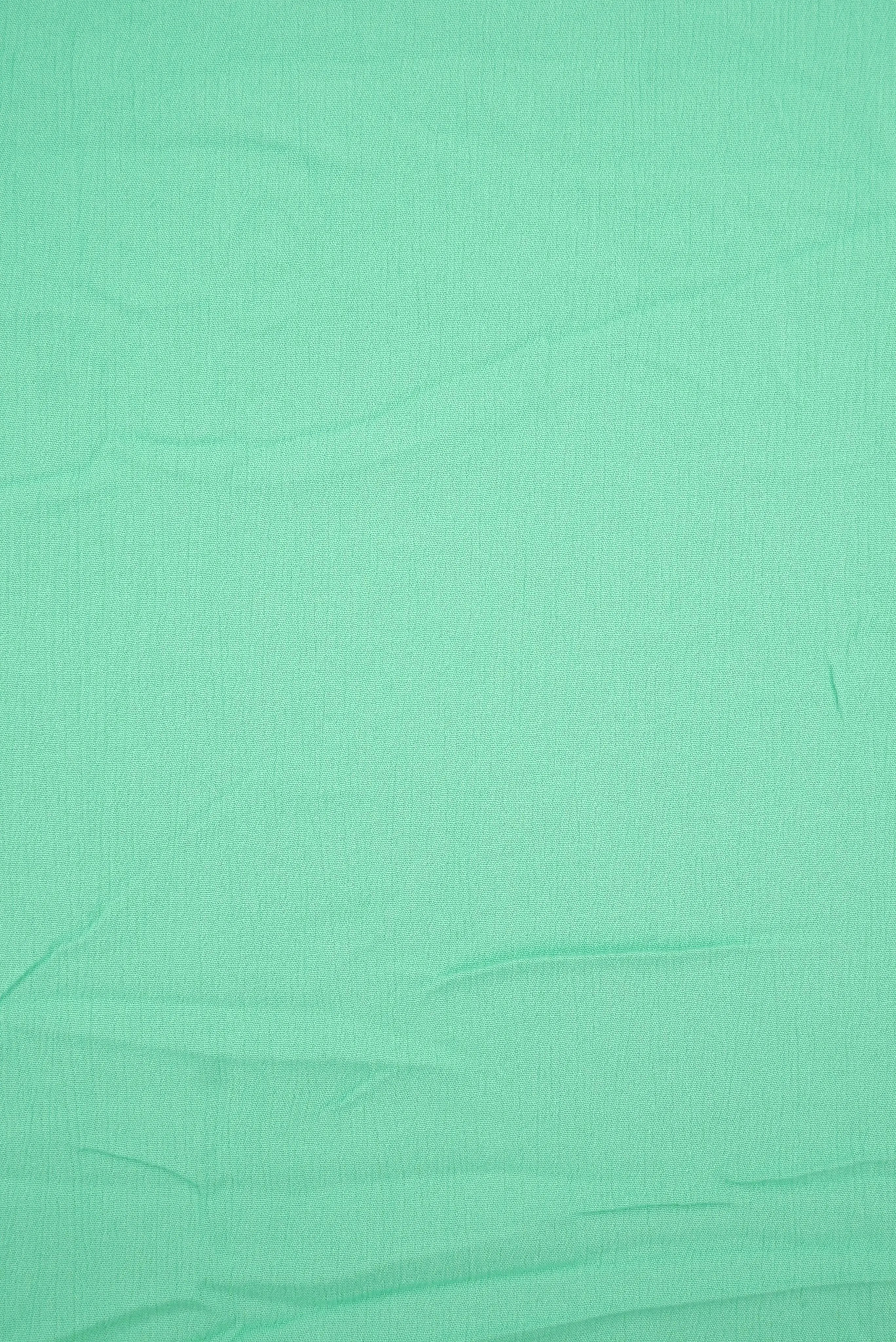 CRP3143 SPEARMINT BLOUSE BOTTOMS CAMI CREPON DRESS NO-PRINT OUTERWEAR RAYON SKIRTS SOLID T-SHIRT TOPS TUNICS WOVEN