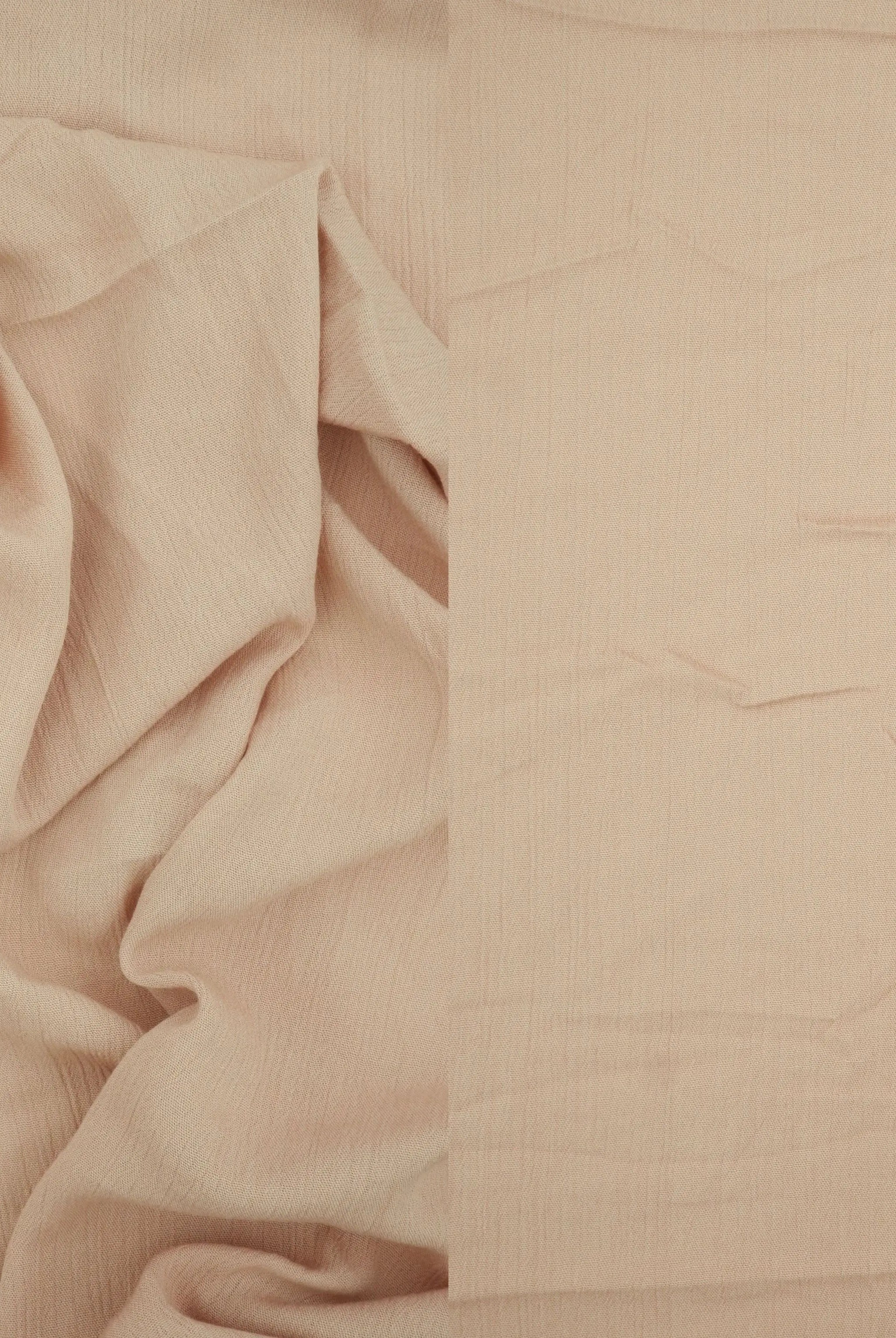 CRP3143 TAUPE BLOUSE BOTTOMS CAMI CREPON DRESS NO-PRINT OUTERWEAR RAYON SKIRTS SOLID T-SHIRT TOPS TUNICS WOVEN