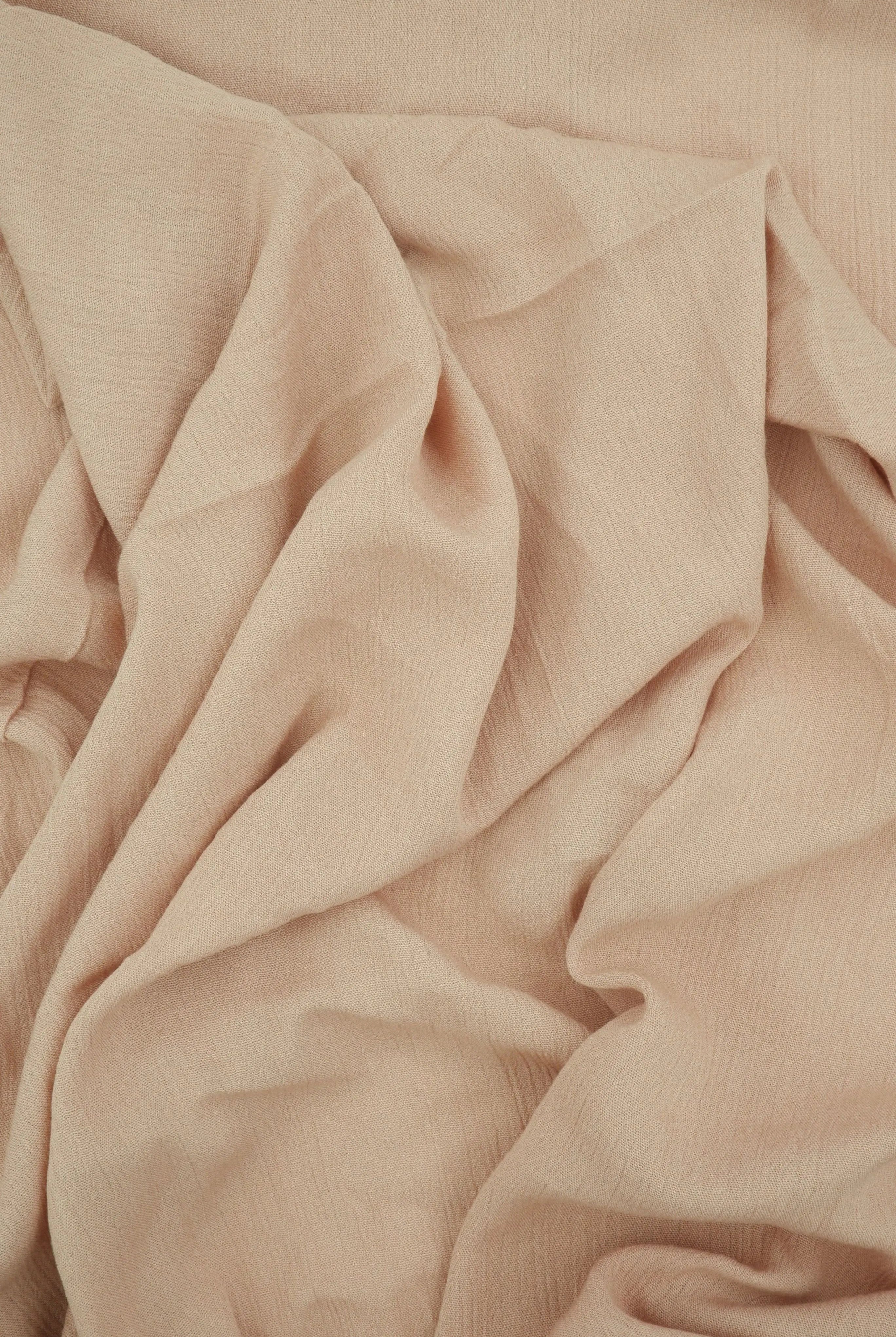 CRP3143 TAUPE BLOUSE BOTTOMS CAMI CREPON DRESS NO-PRINT OUTERWEAR RAYON SKIRTS SOLID T-SHIRT TOPS TUNICS WOVEN