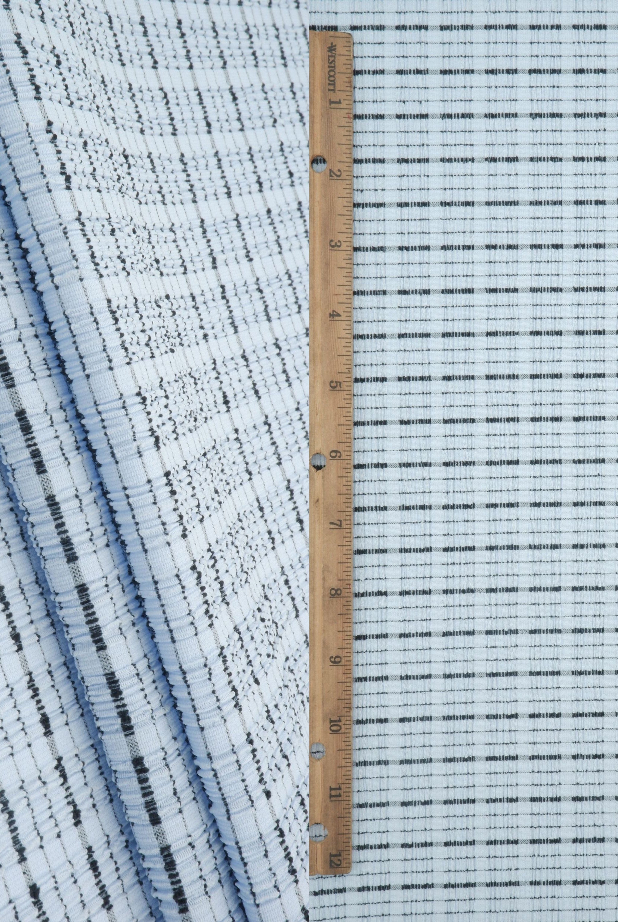 CRP4669 BLUE LT. KNIT