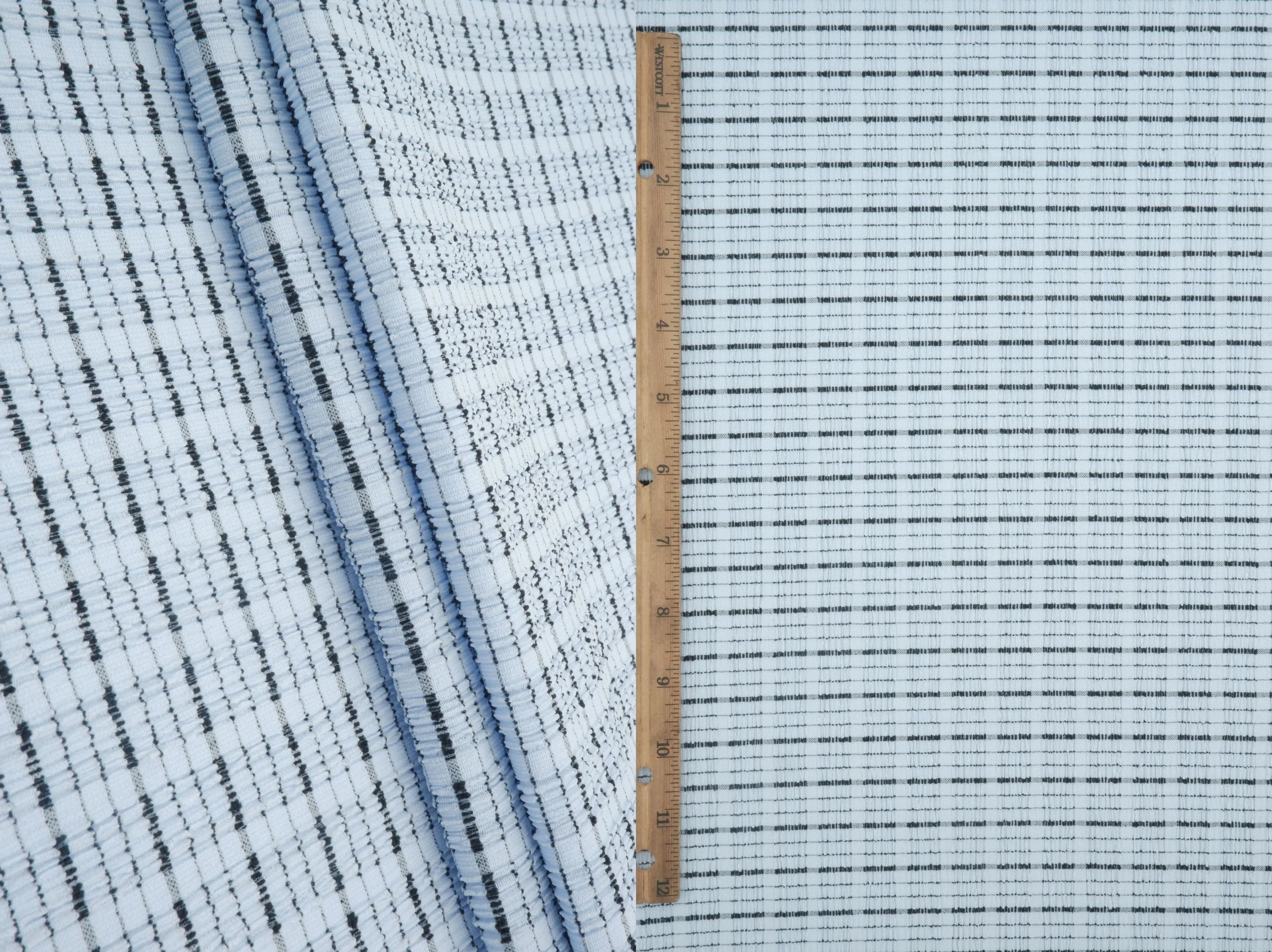 CRP4669 BLUE LT. KNIT