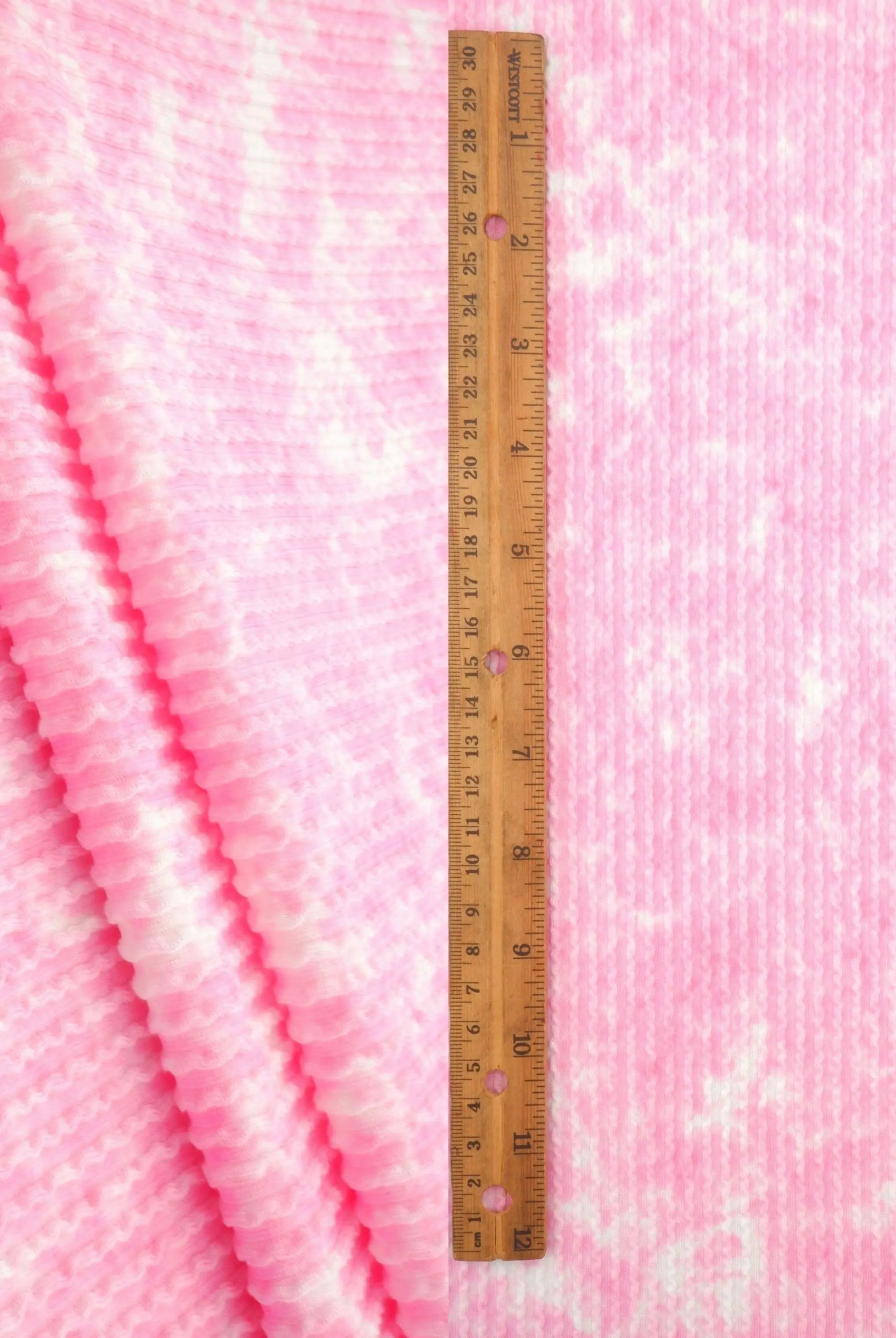 KNT4463-MS11559 PINK KNIT