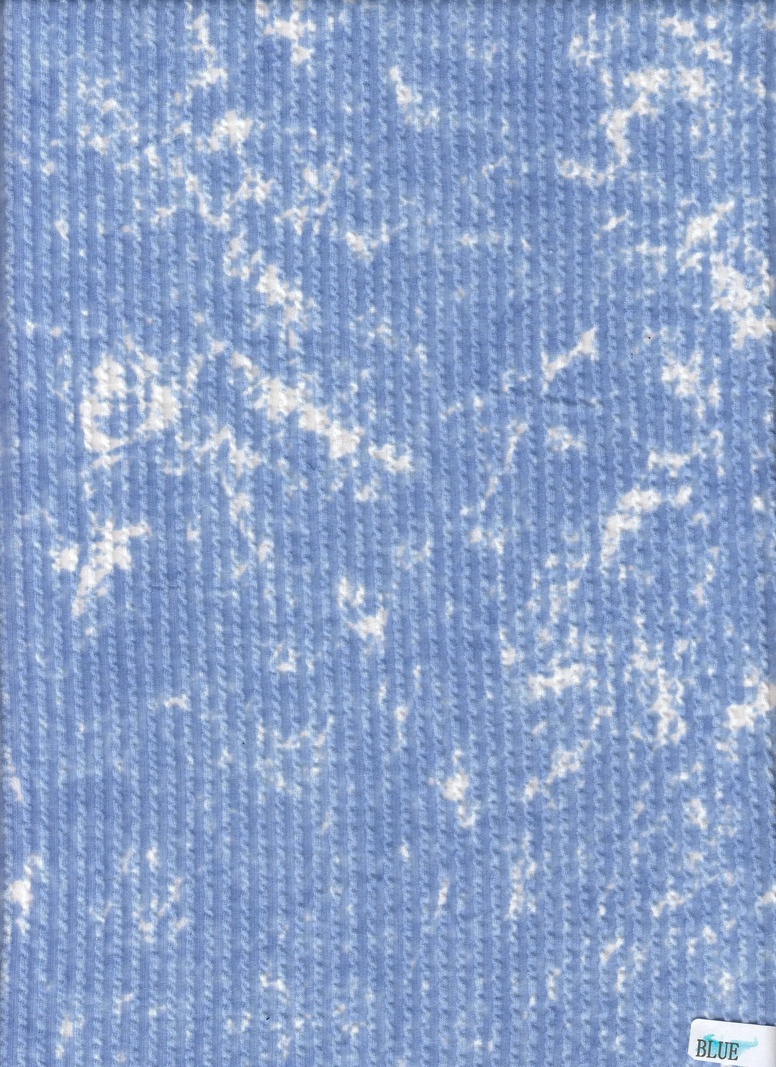 KNT4463-MS11559 BLUE KNIT