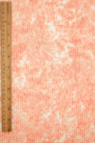 KNT4463-MS11559 ORANGE LT. KNIT