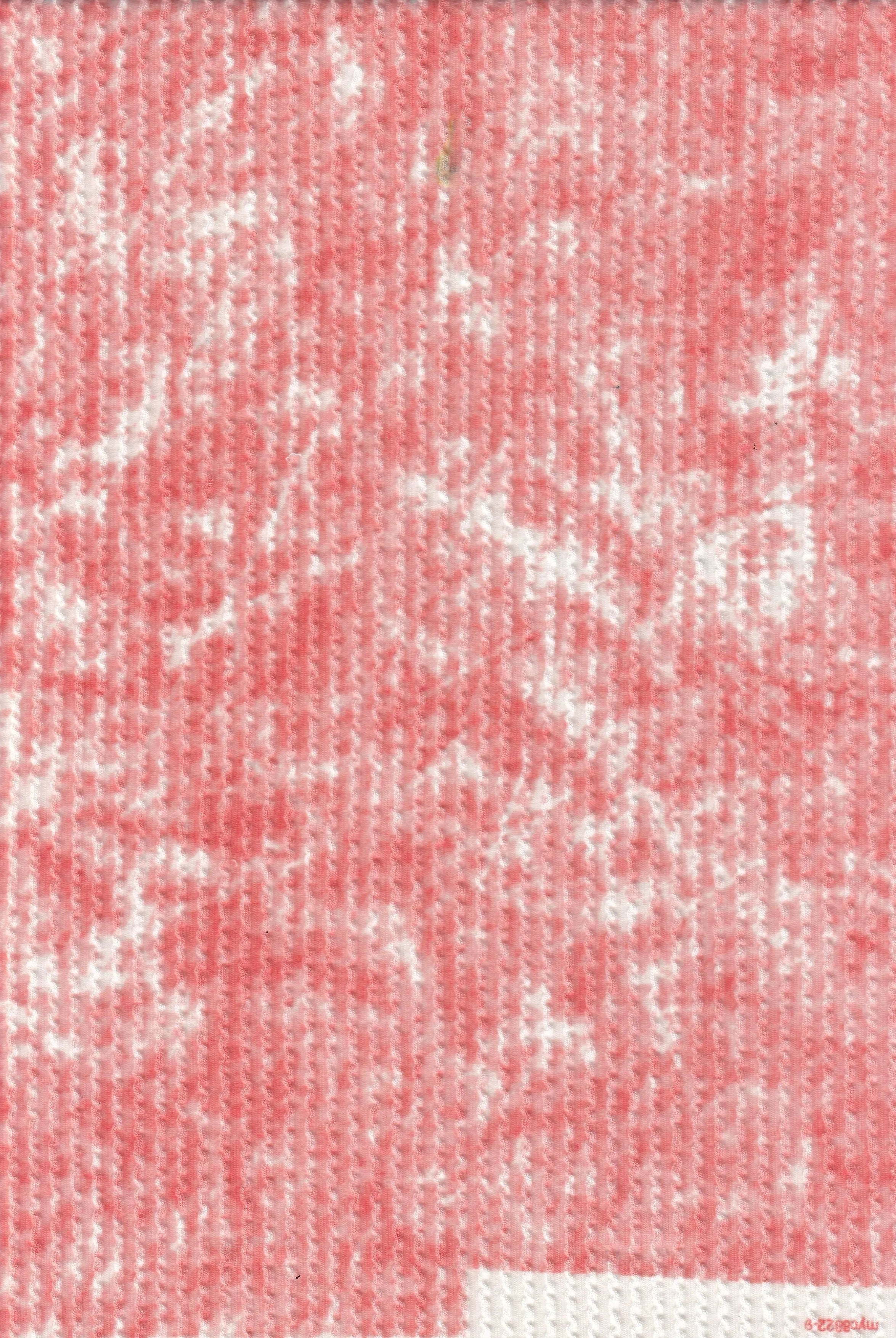 KNT4463-MS11559 ORANGE LT. KNIT