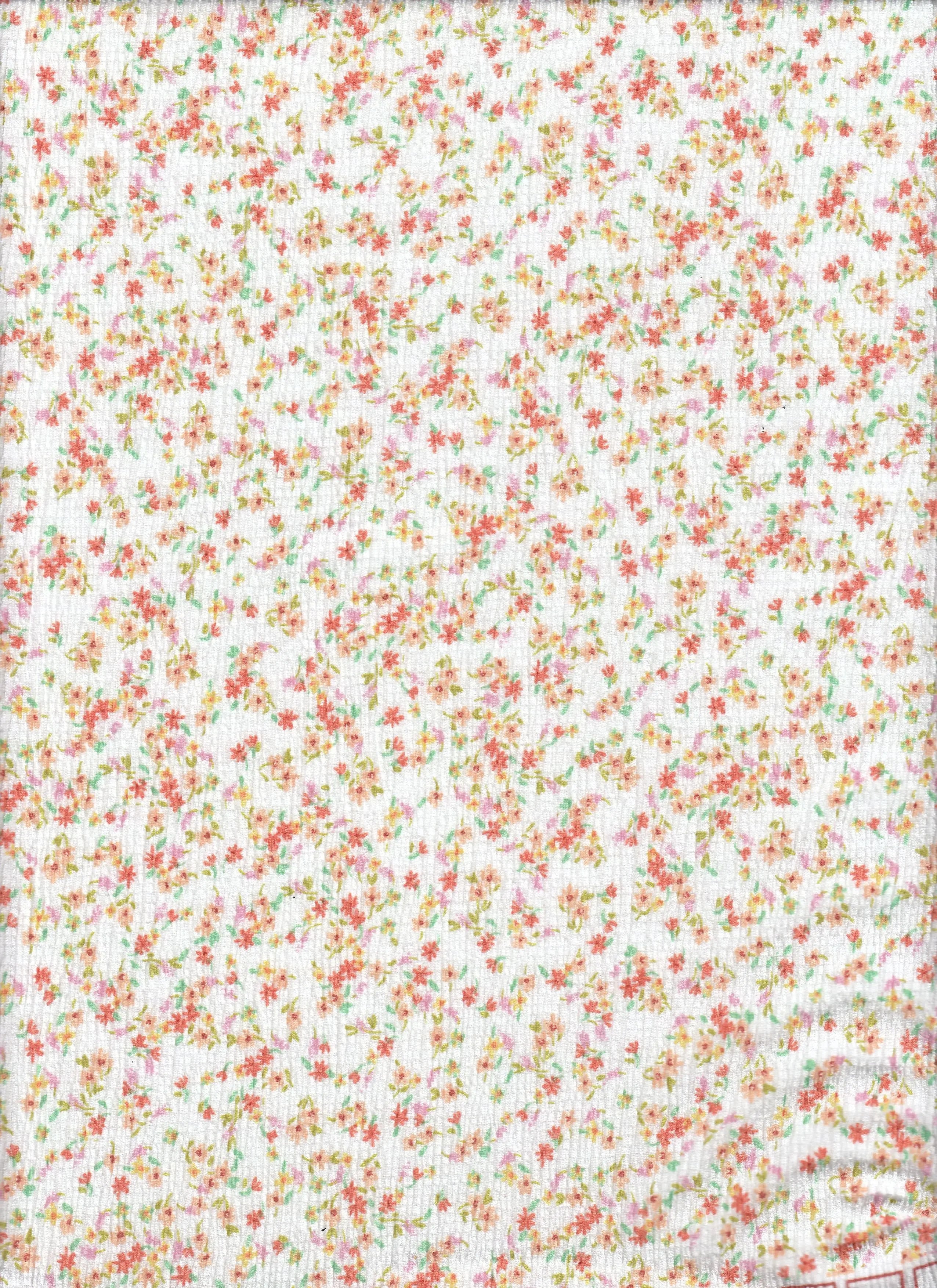 CRP4613-MS10078 IVORY/PINK WOVEN