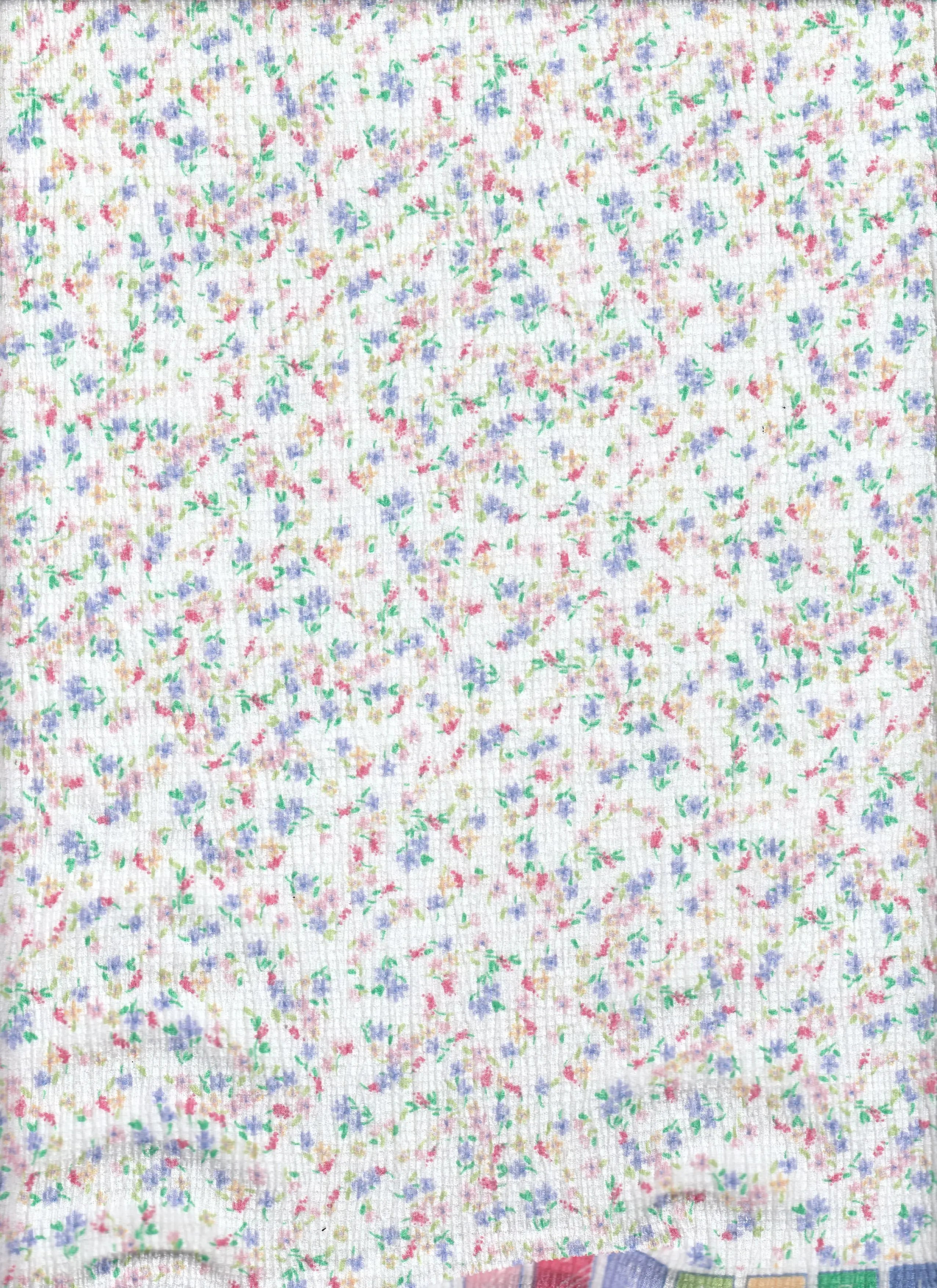 CRP4613-MS10078 IVORY/BLUE WOVEN