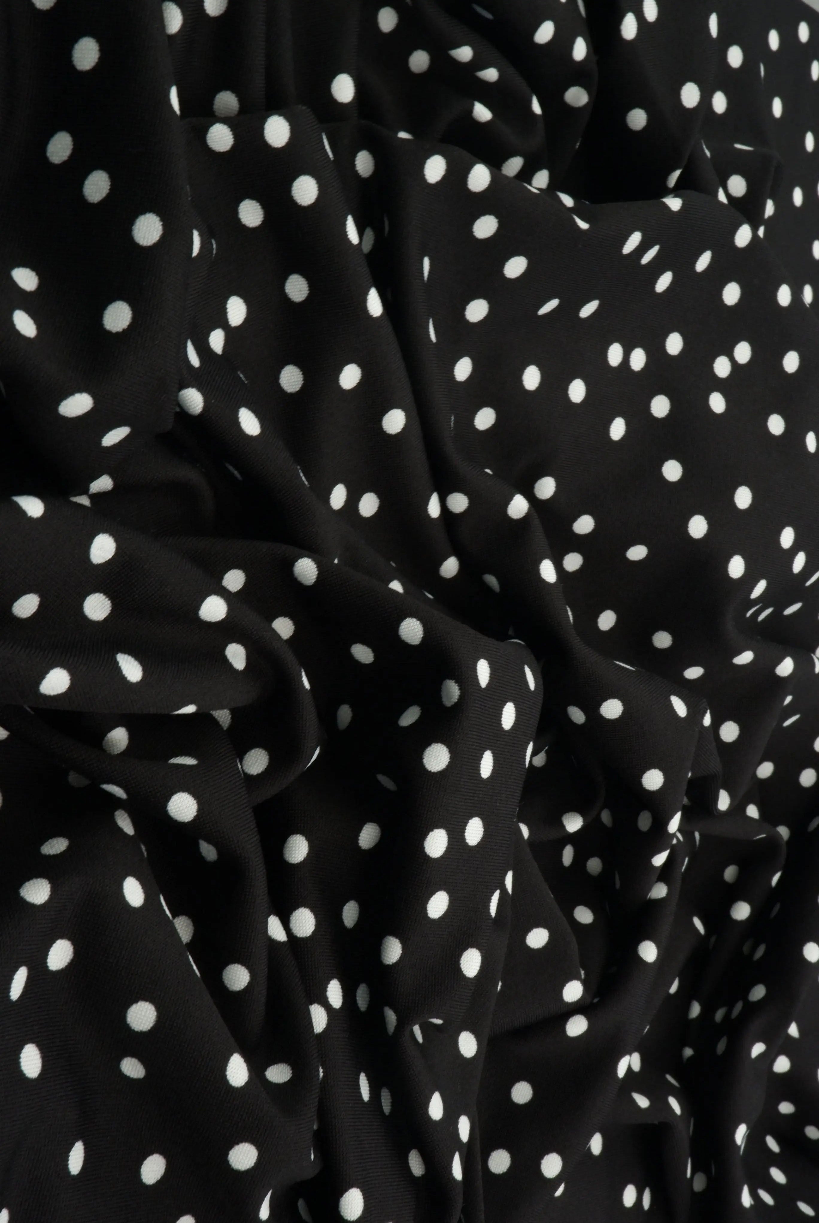 KNT4498-DU1952 BLACK KNIT