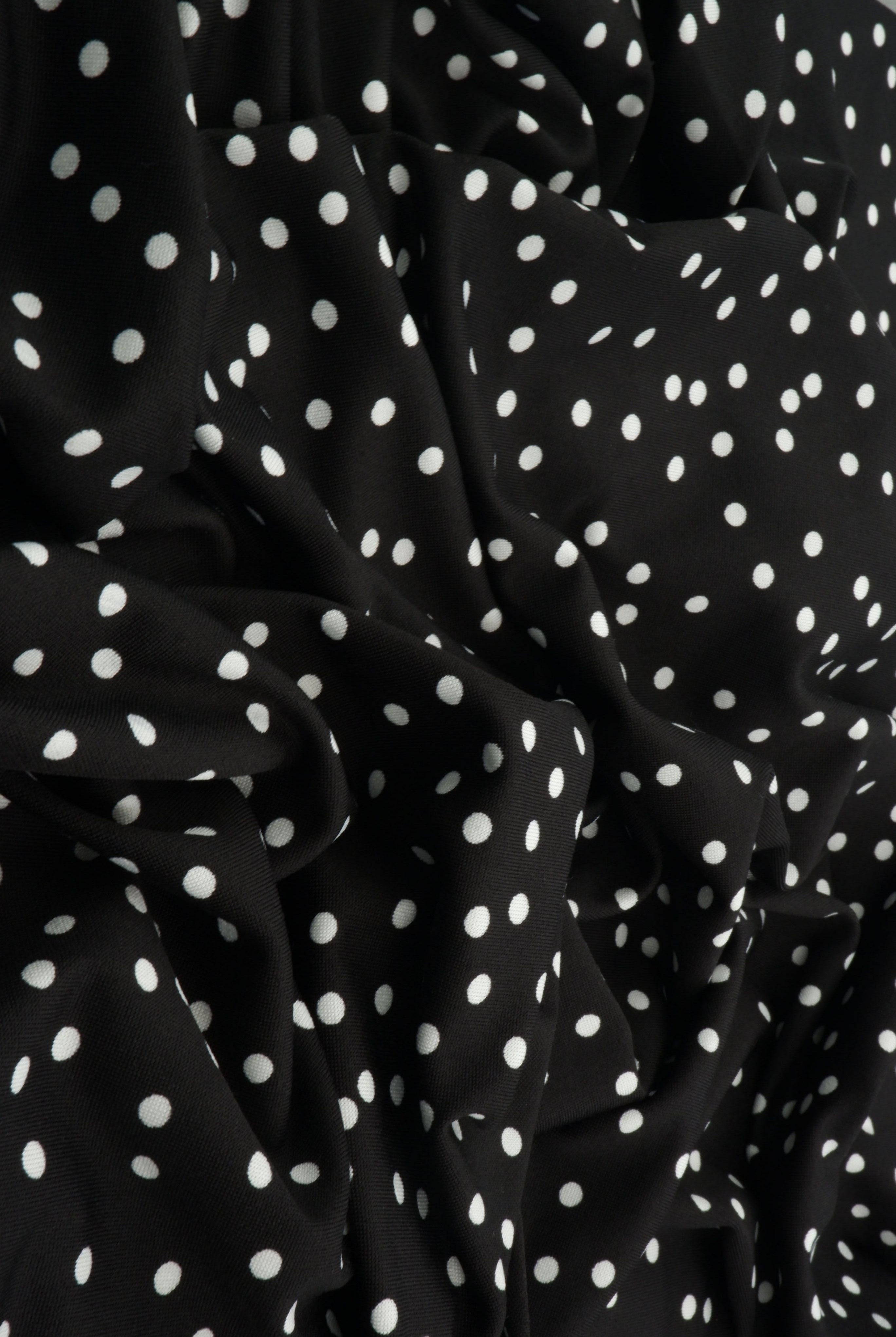 KNT4498-DU1952 BLACK KNIT