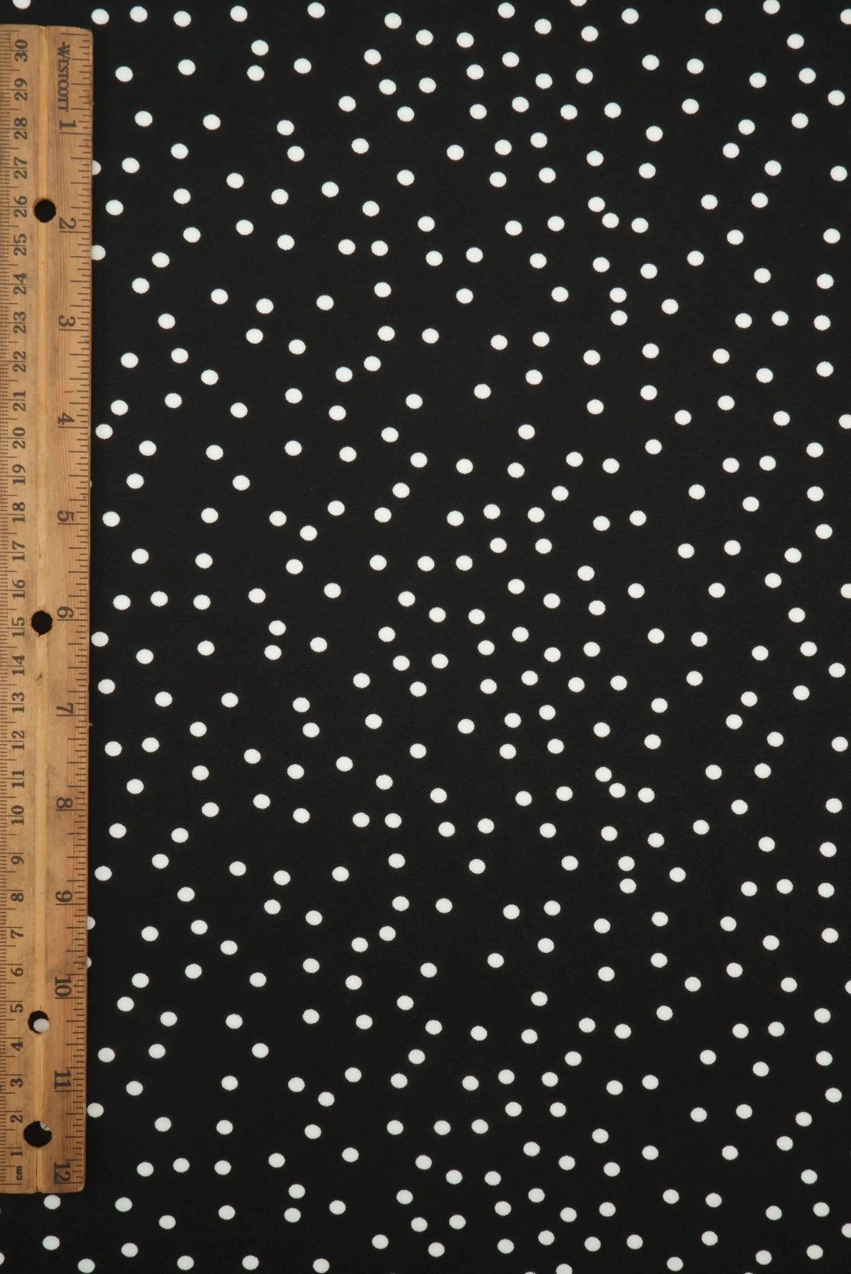 KNT4498-DU1952 BLACK KNIT