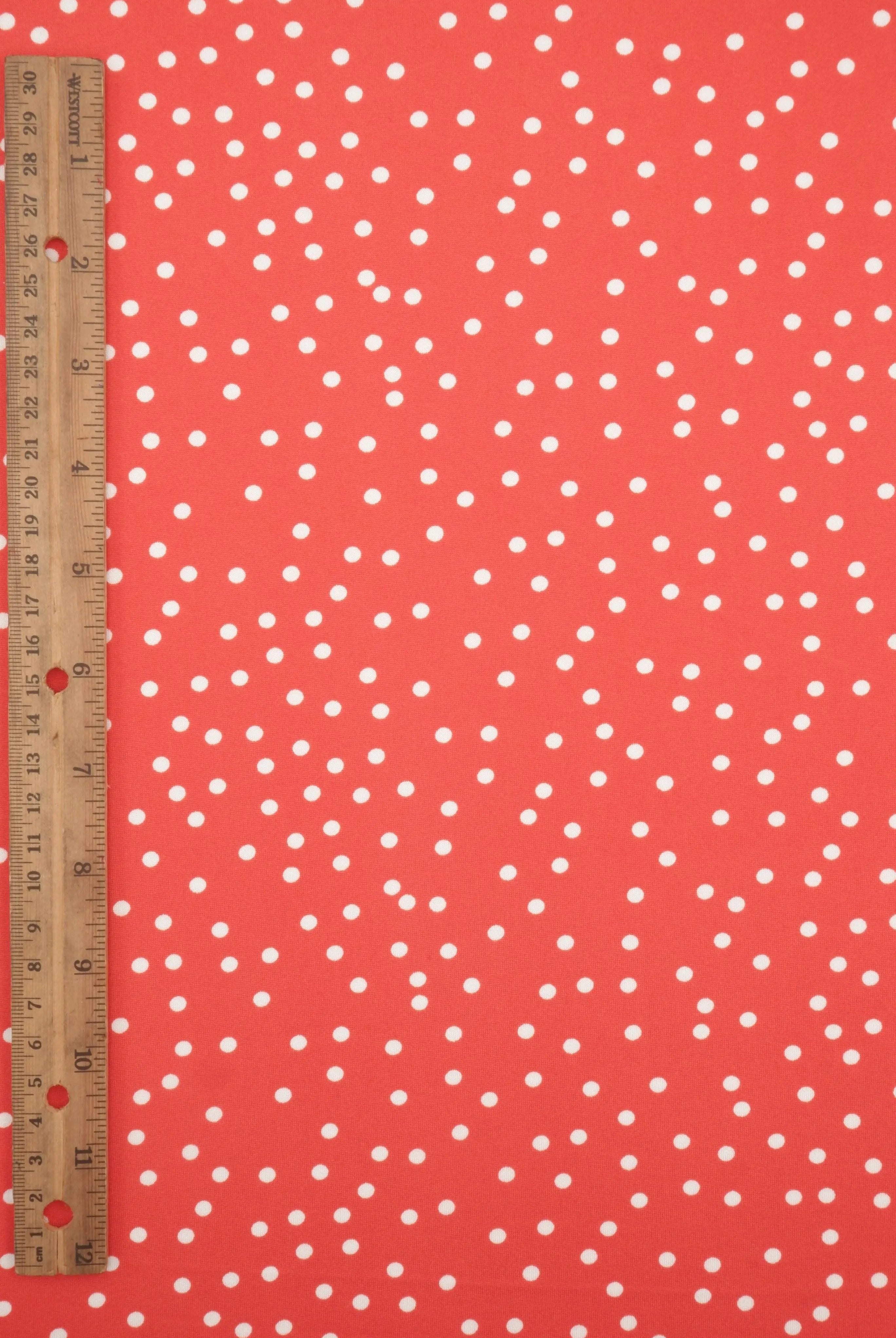 KNT4498-DU1952 TOMATO RED KNIT