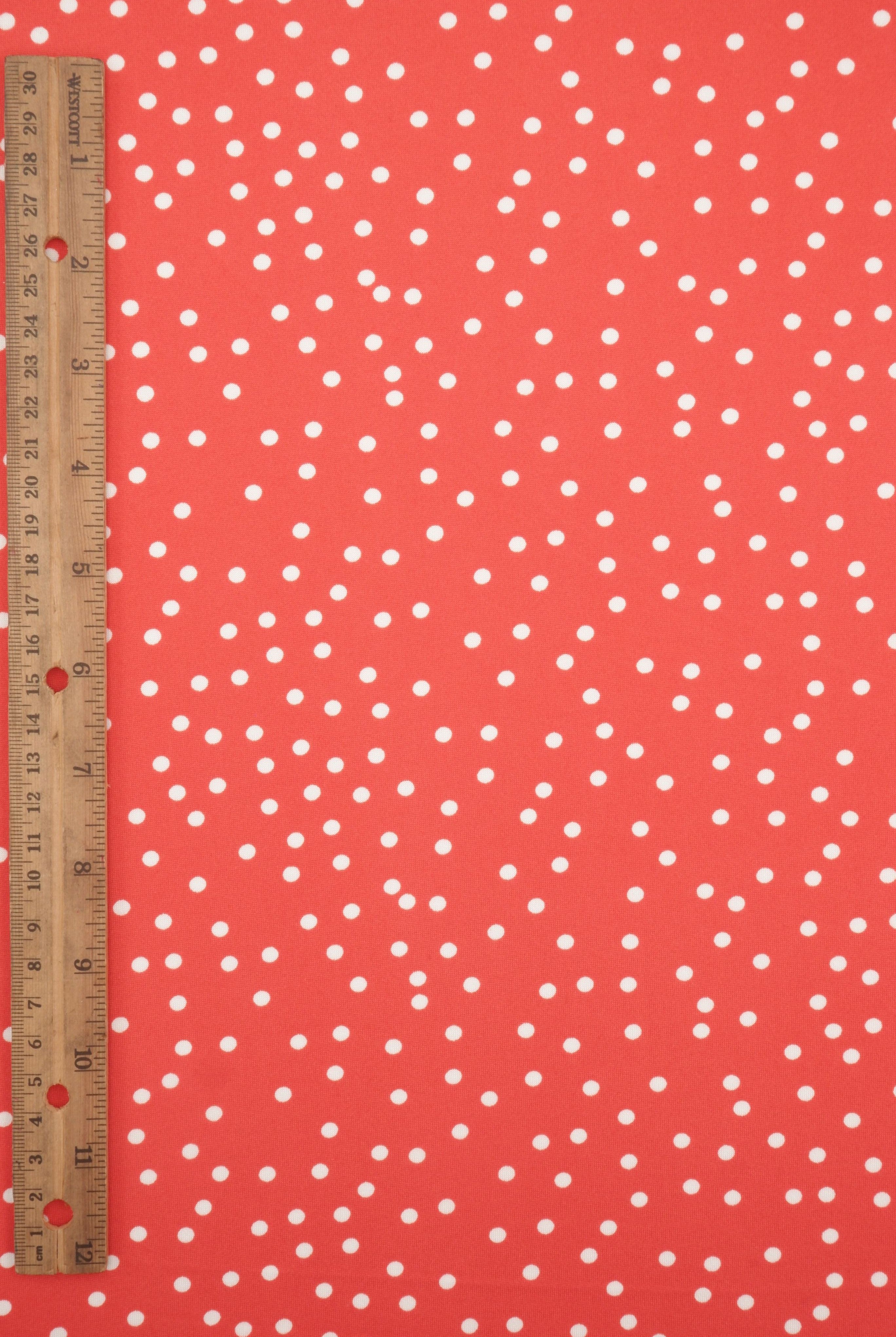 KNT4498-DU1952 TOMATO RED KNIT