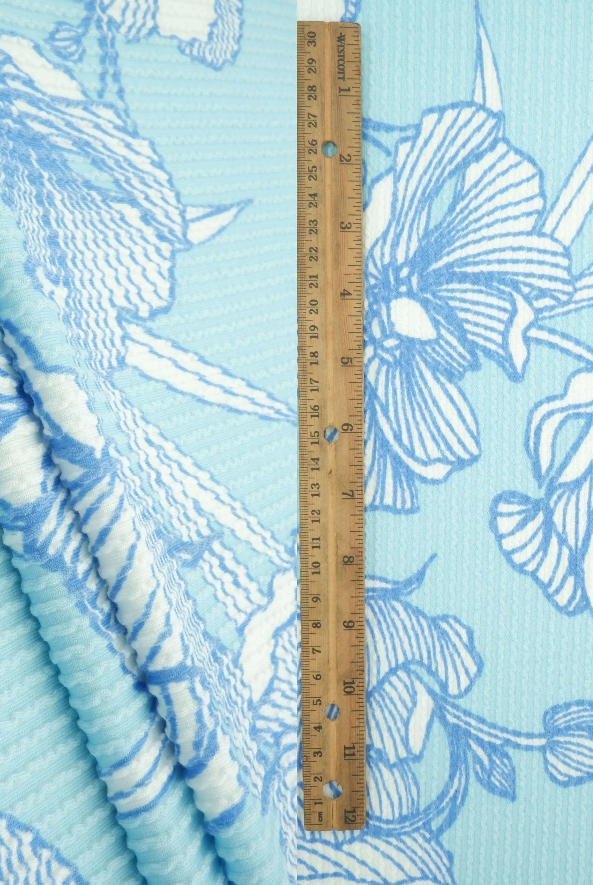 KNT4463-MS11628 BLUE LT. KNIT