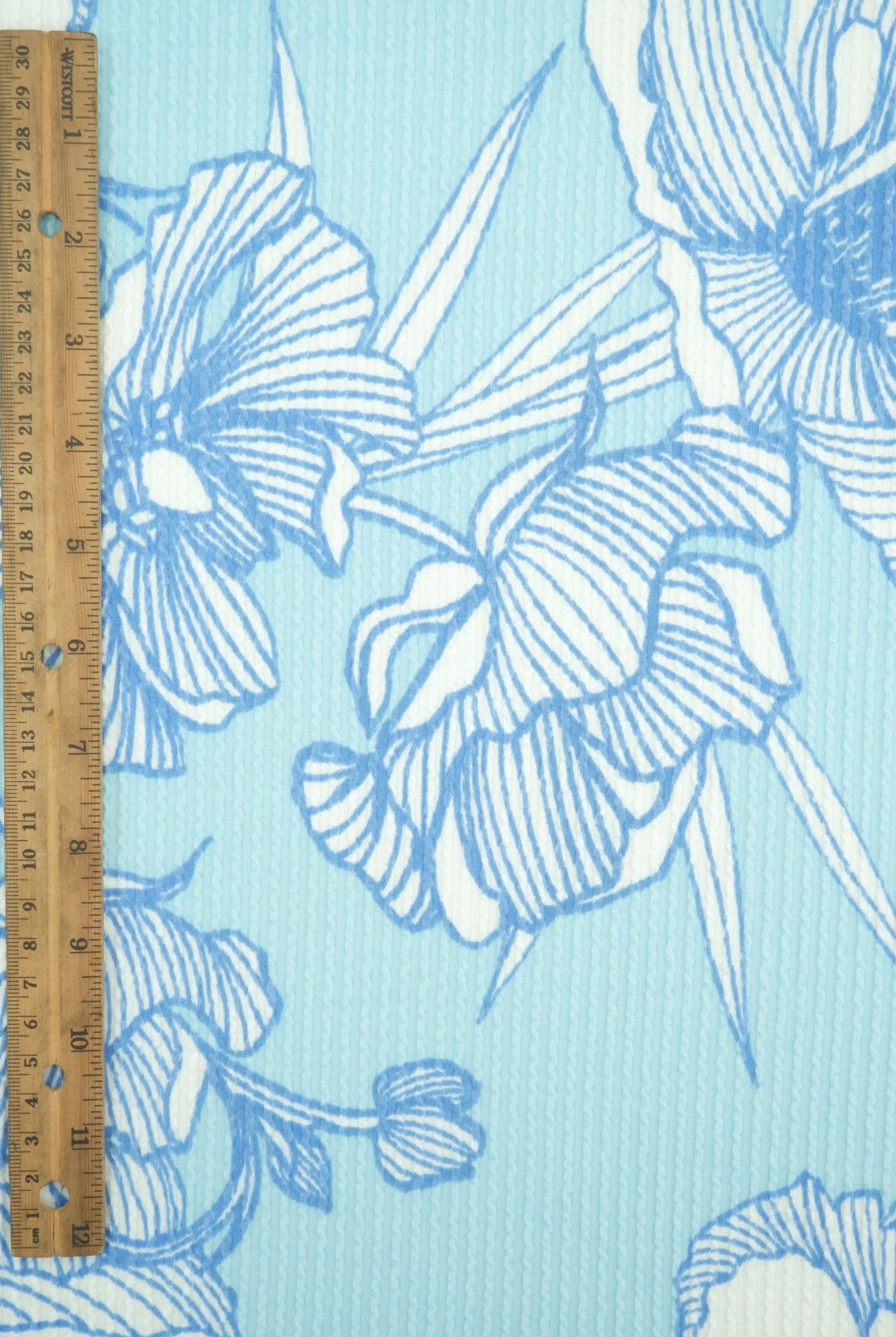 KNT4463-MS11628 BLUE LT. KNIT