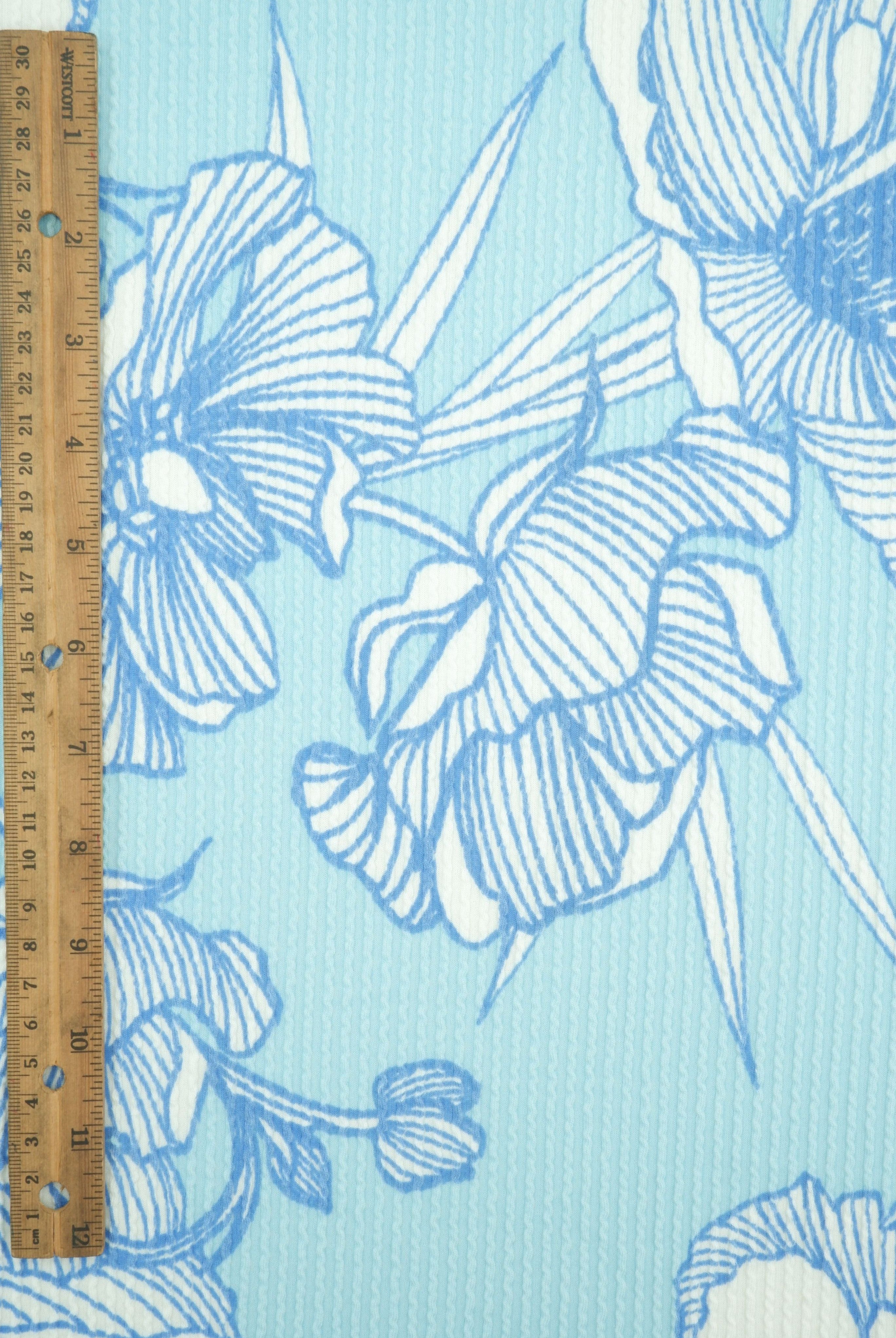 KNT4463-MS11628 BLUE LT. KNIT