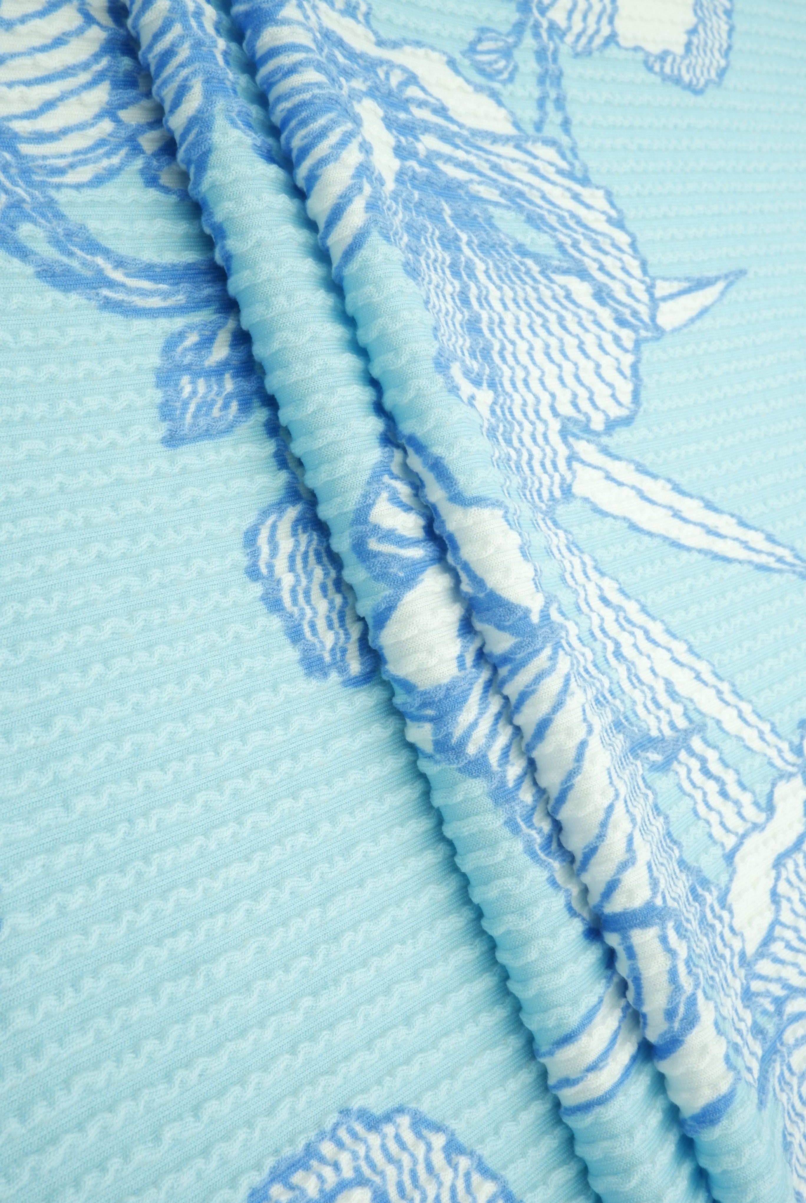 KNT4463-MS11628 BLUE LT. KNIT