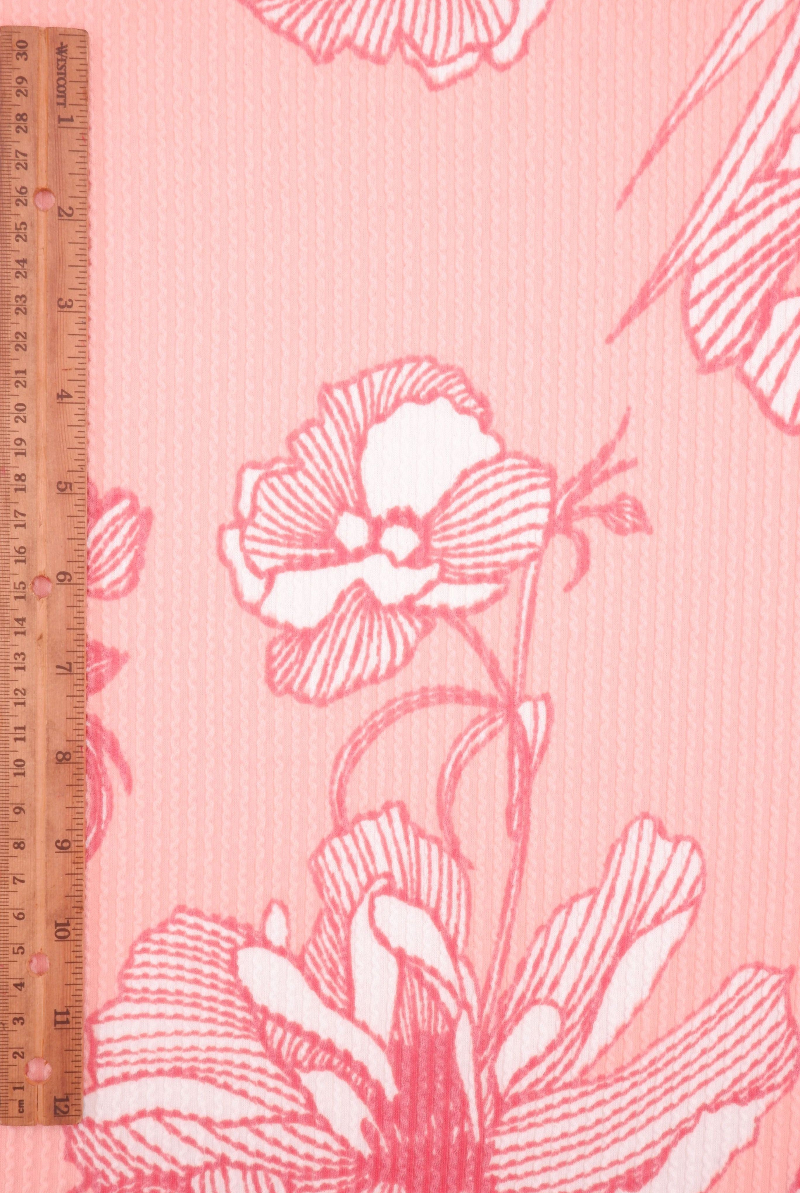 KNT4463-MS11628 PEACH KNIT