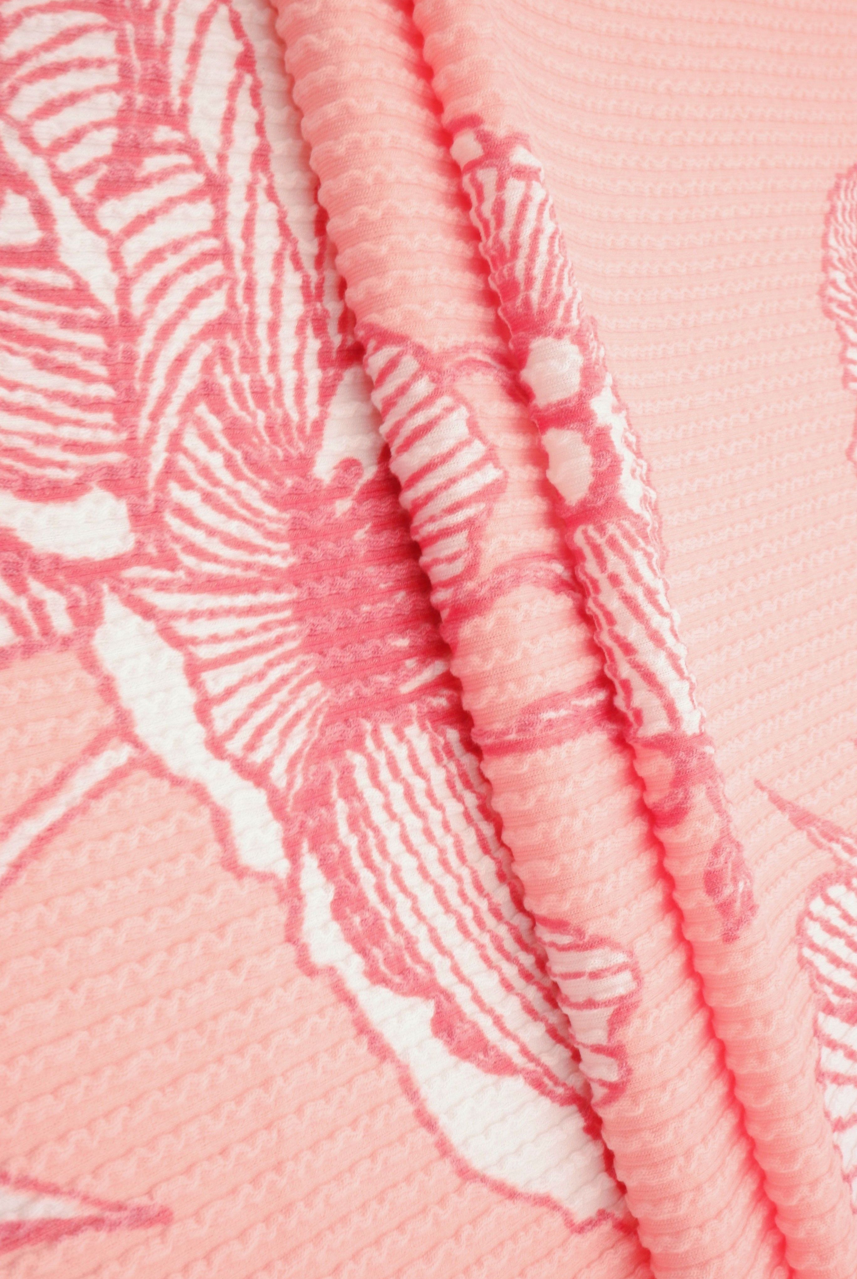 KNT4463-MS11628 PEACH KNIT