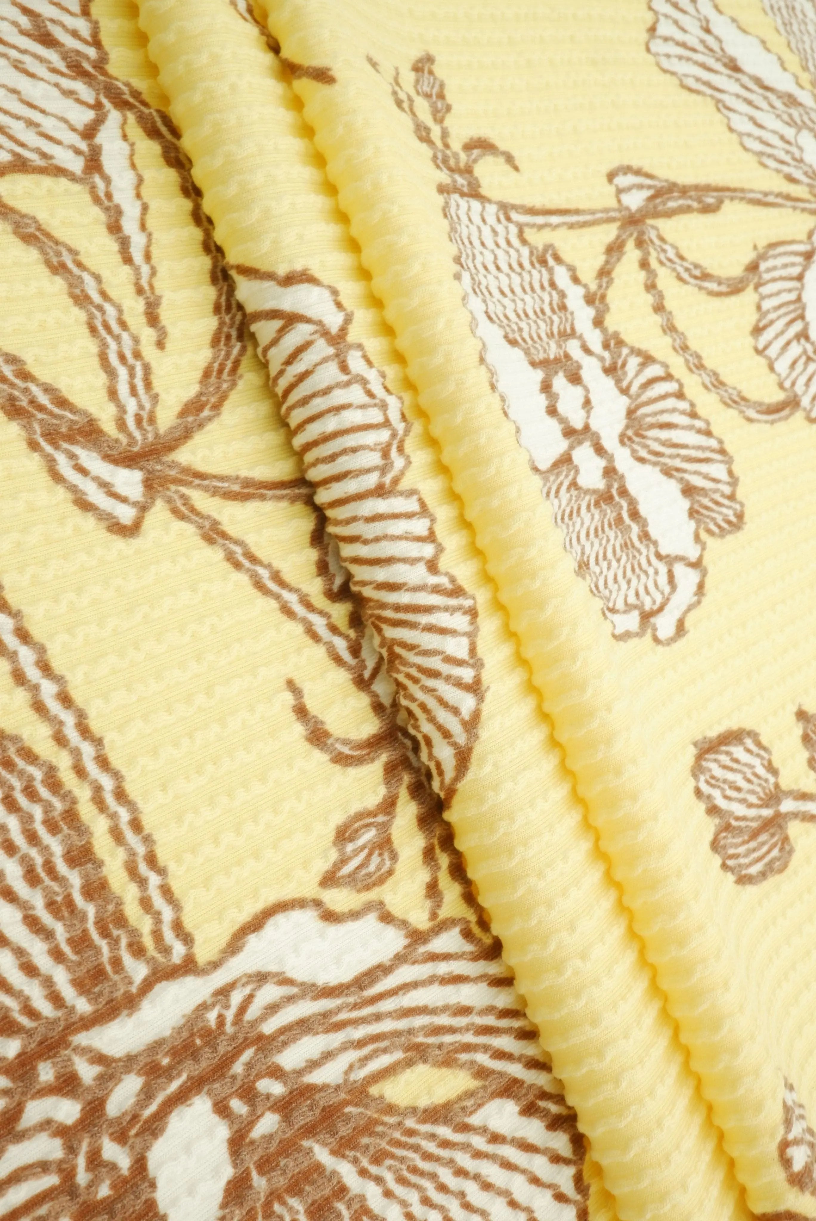 KNT4463-MS11628 YELLOW BUTTER KNIT