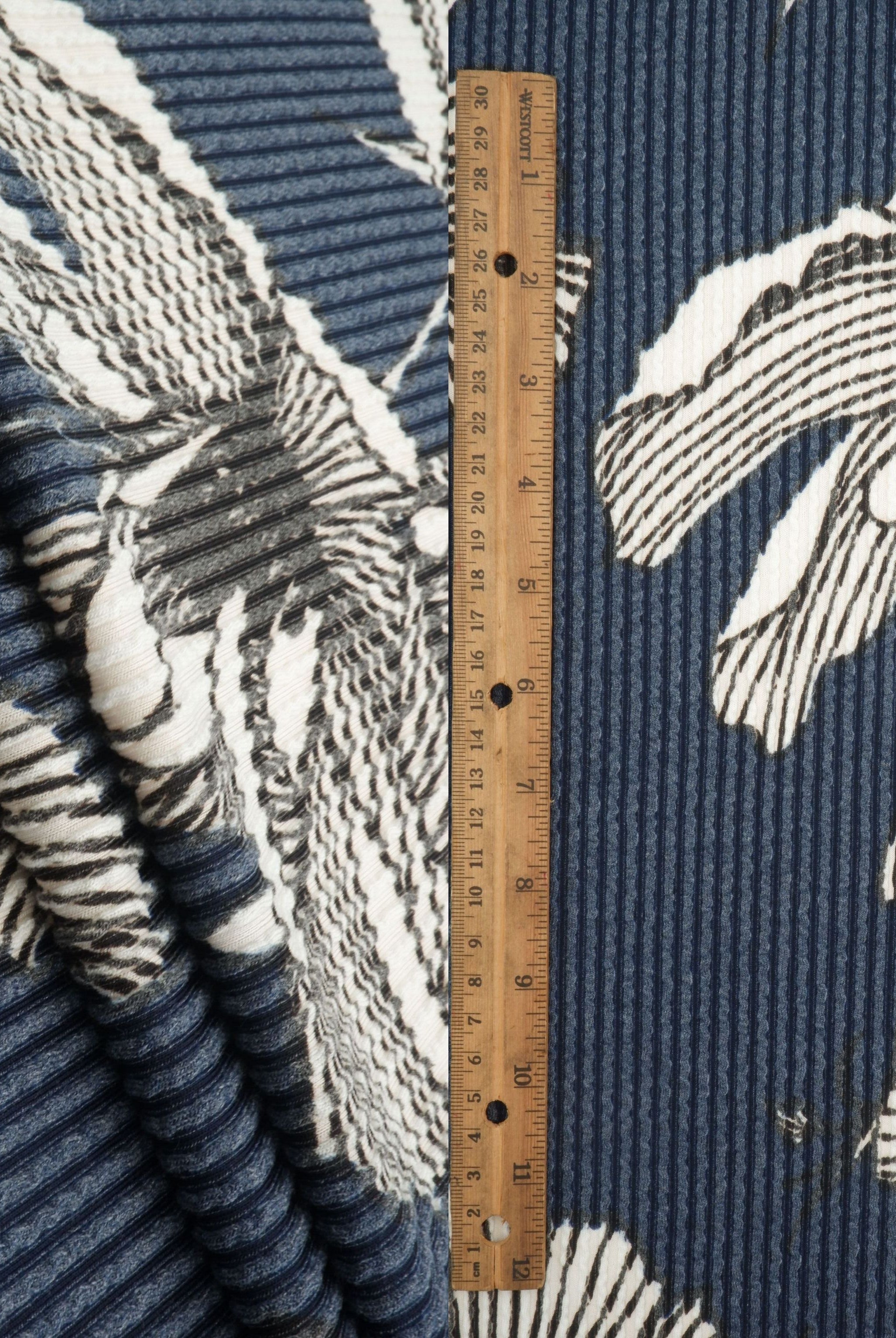 KNT4463-MS11628 NAVY KNIT