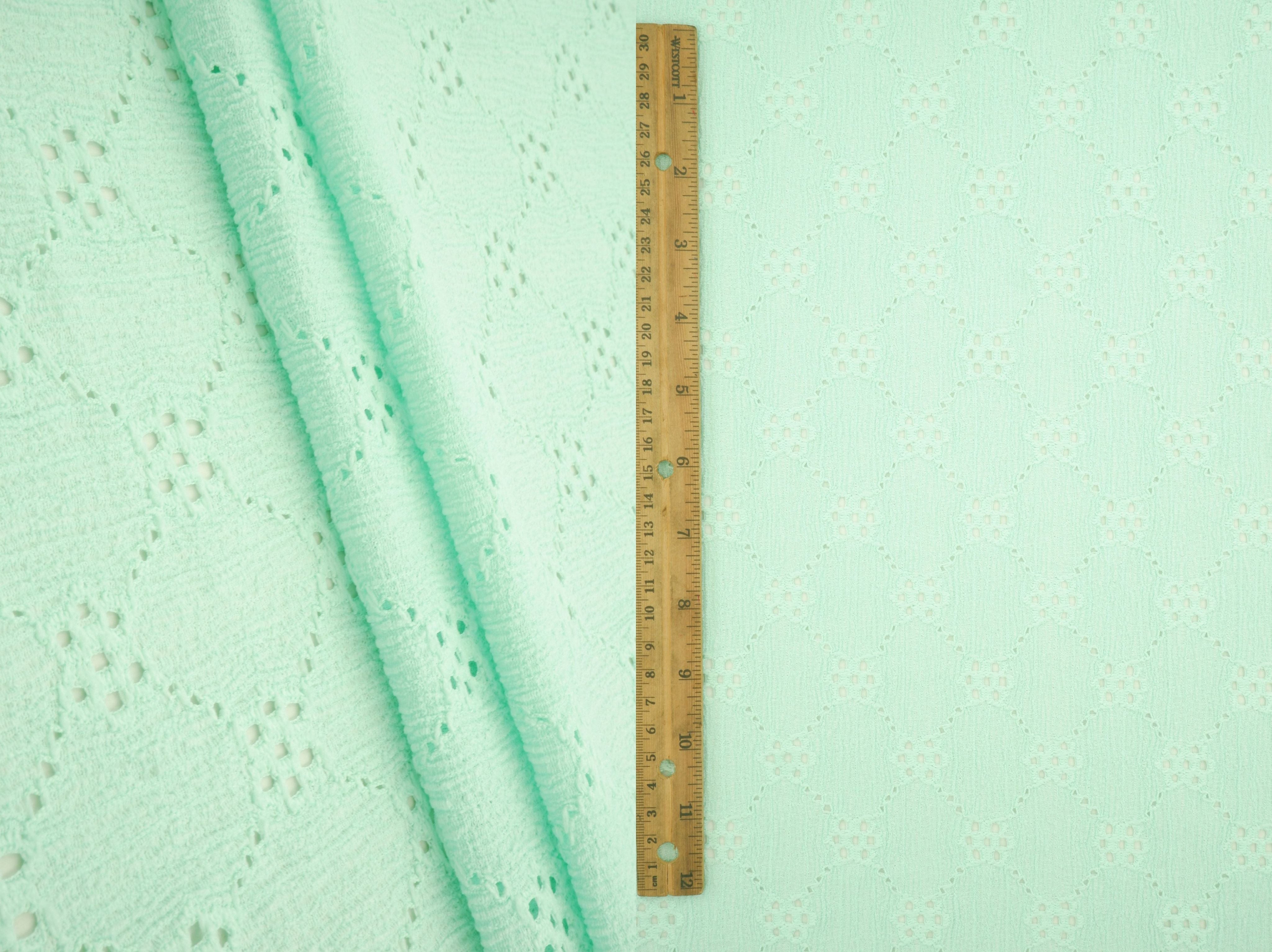 LACE4556 MINT BLOUSE BOTTOMS CAMI DRESS EYELET FLORAL GEO FLOWER LACE OUTERWEAR PANTS POLYESTER SKIRTS SOLID SPANDEX T-SHIRT TOPS TUNICS