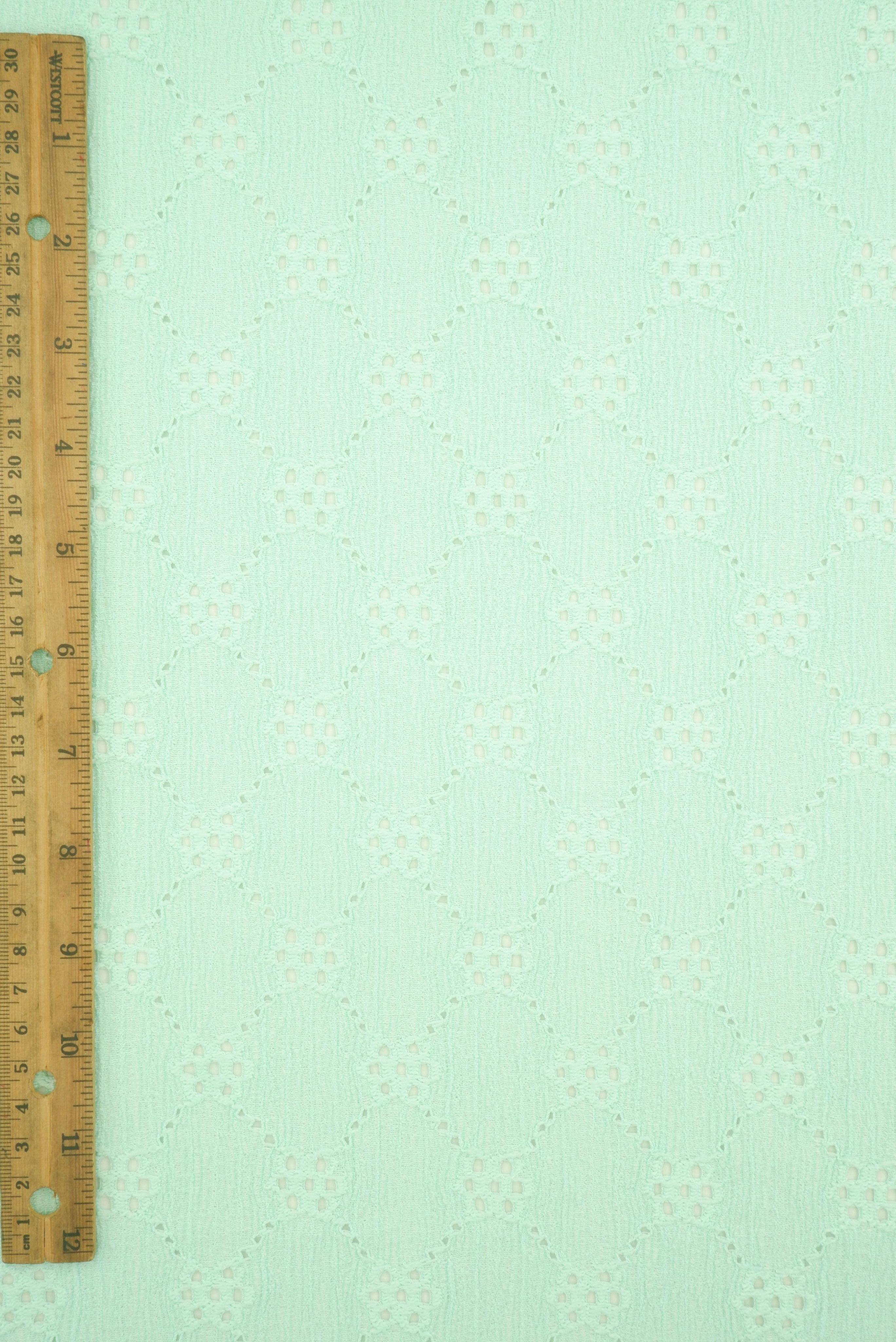 LACE4556 MINT BLOUSE BOTTOMS CAMI DRESS EYELET FLORAL GEO FLOWER LACE OUTERWEAR PANTS POLYESTER SKIRTS SOLID SPANDEX T-SHIRT TOPS TUNICS