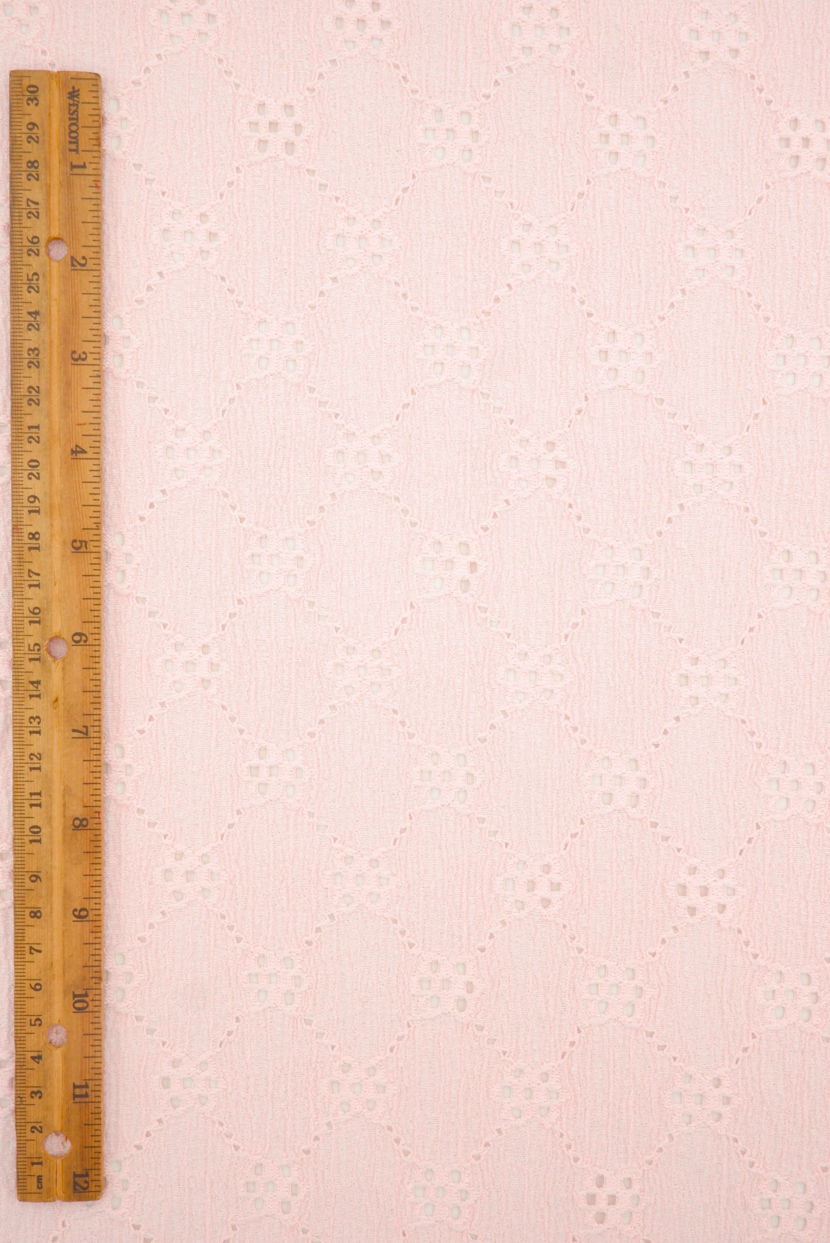 LACE4556 PINK LT. BLOUSE BOTTOMS CAMI DRESS EYELET FLORAL GEO FLOWER LACE OUTERWEAR PANTS POLYESTER SKIRTS SOLID SPANDEX T-SHIRT TOPS TUNICS