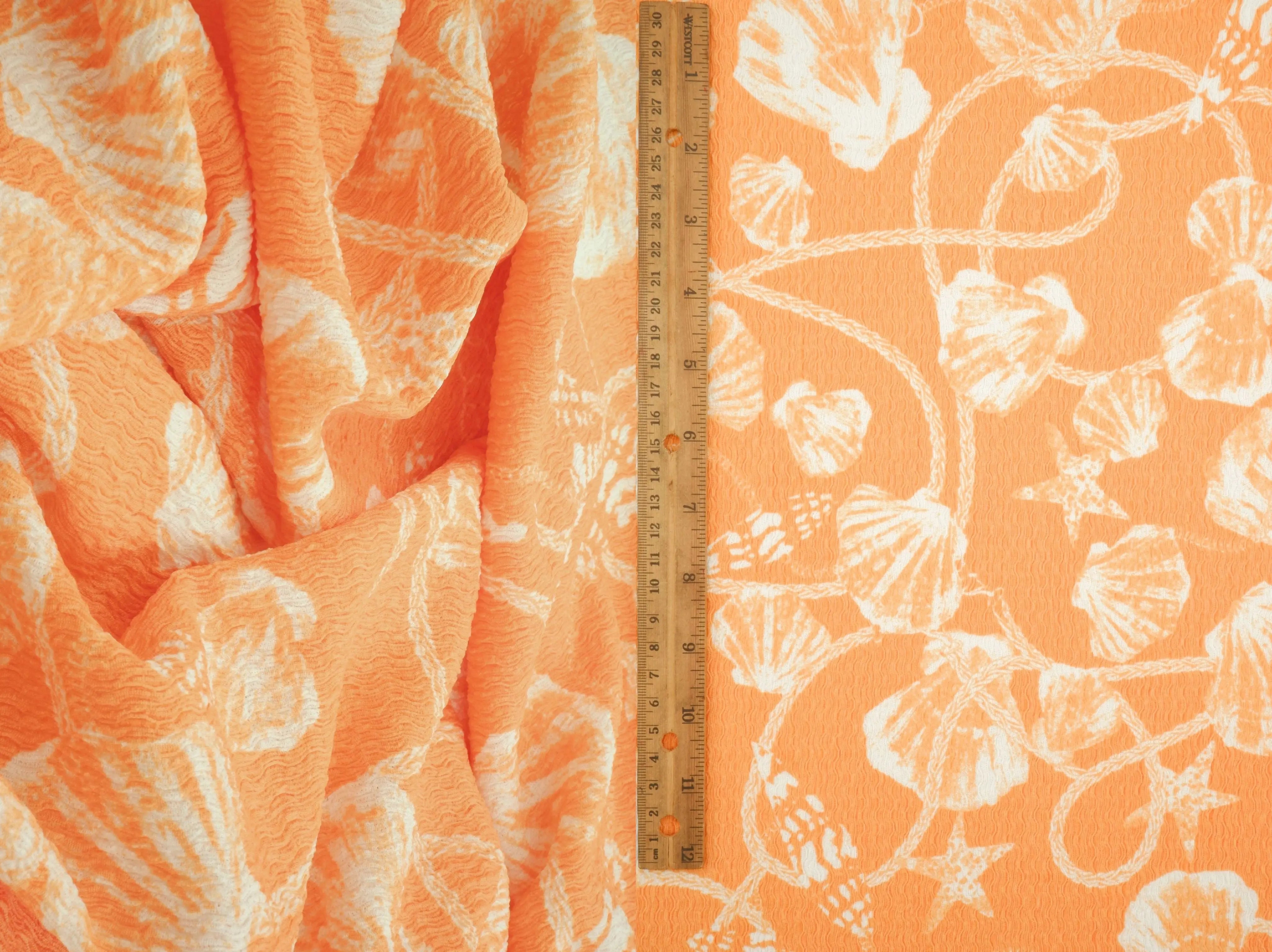 CRP4675-MS11626 ORANGE KNIT