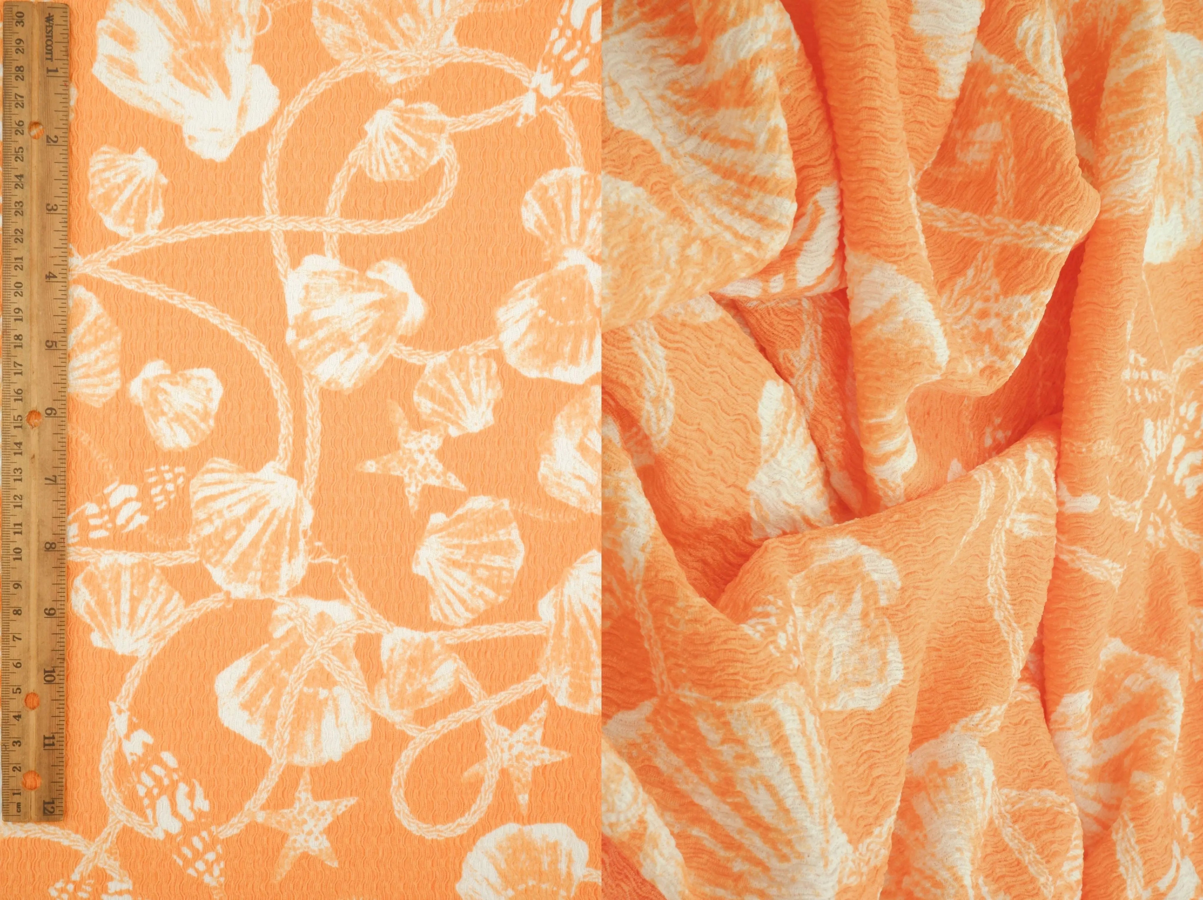 CRP4675-MS11626 ORANGE KNIT
