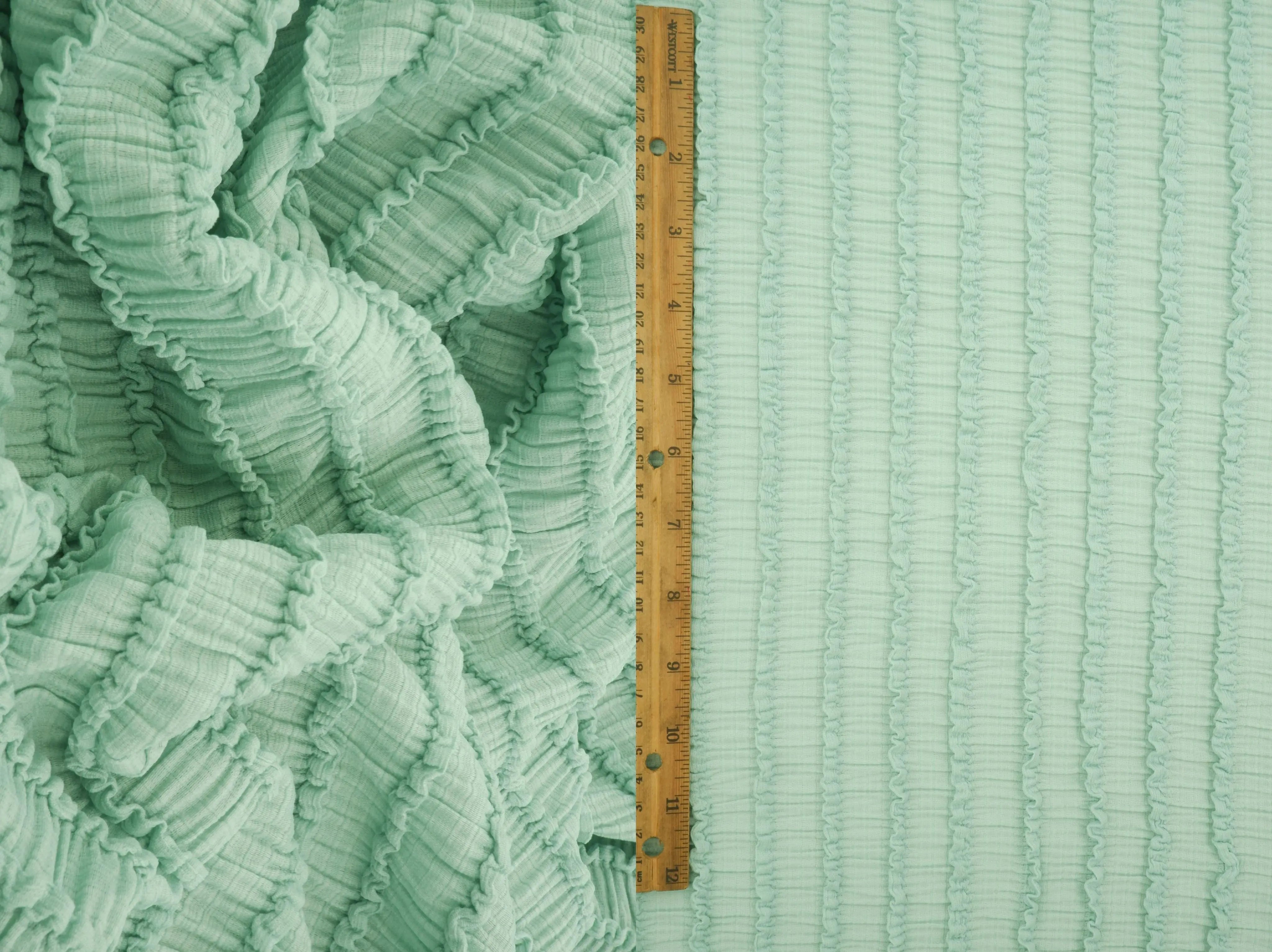 KNT4668 SAGE AQUA KNIT