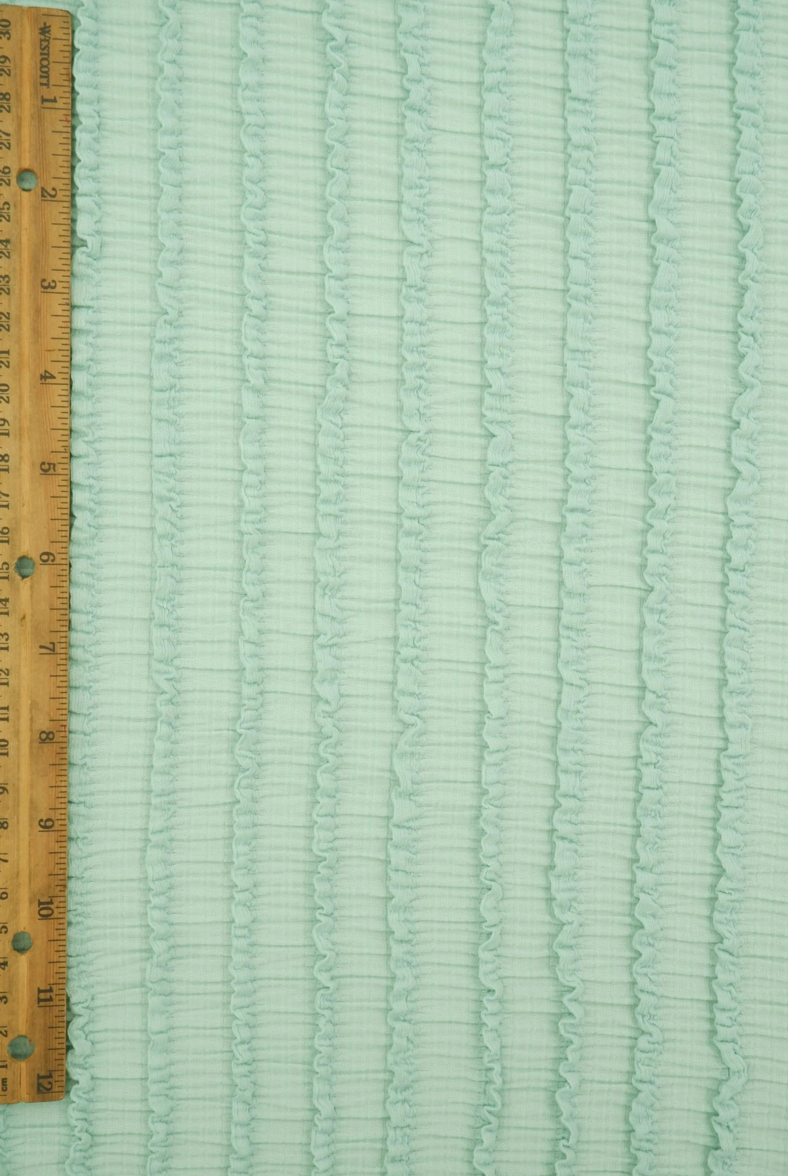 KNT4668 SAGE AQUA KNIT
