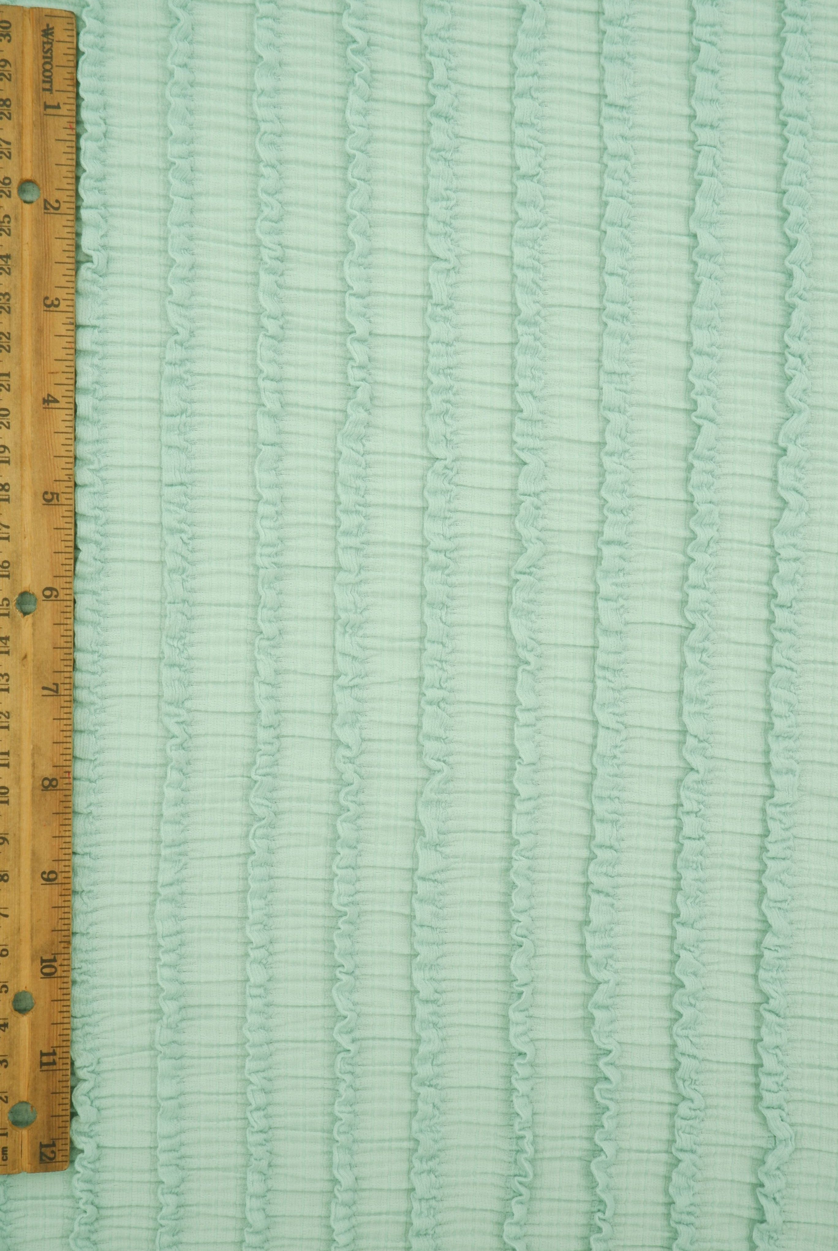 KNT4668 SAGE AQUA KNIT