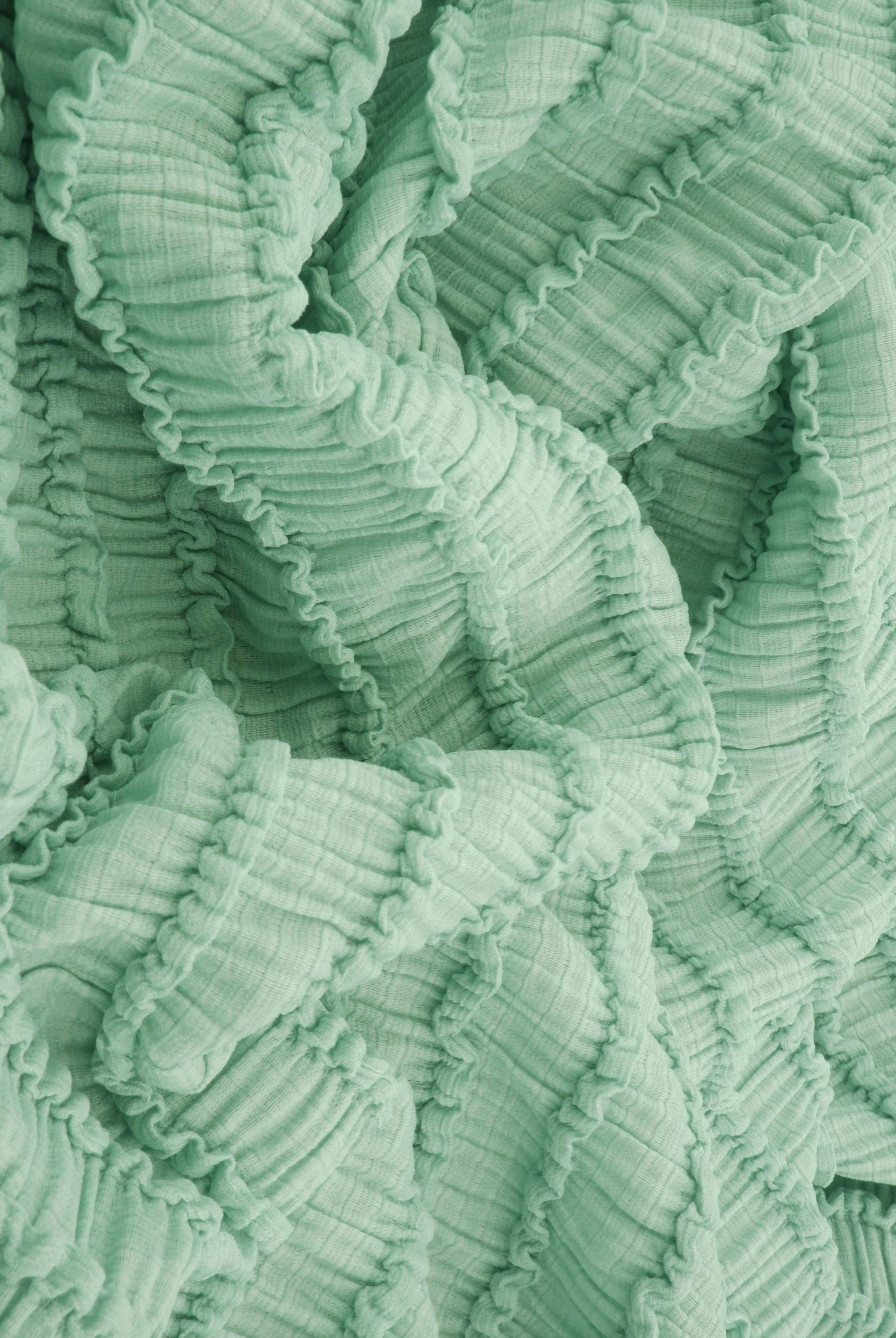 KNT4668 SAGE AQUA KNIT