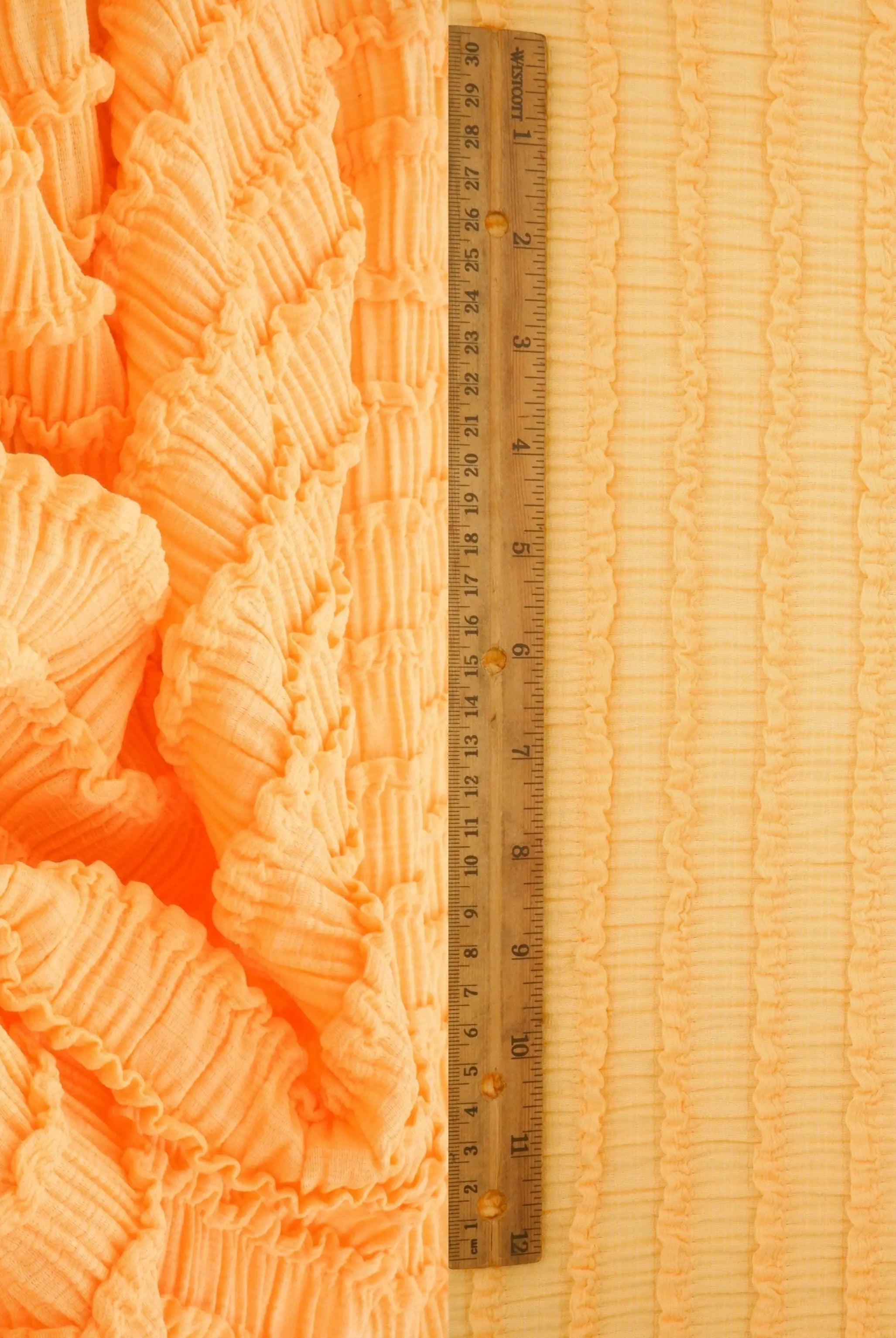 KNT4668 ORANGE KNIT