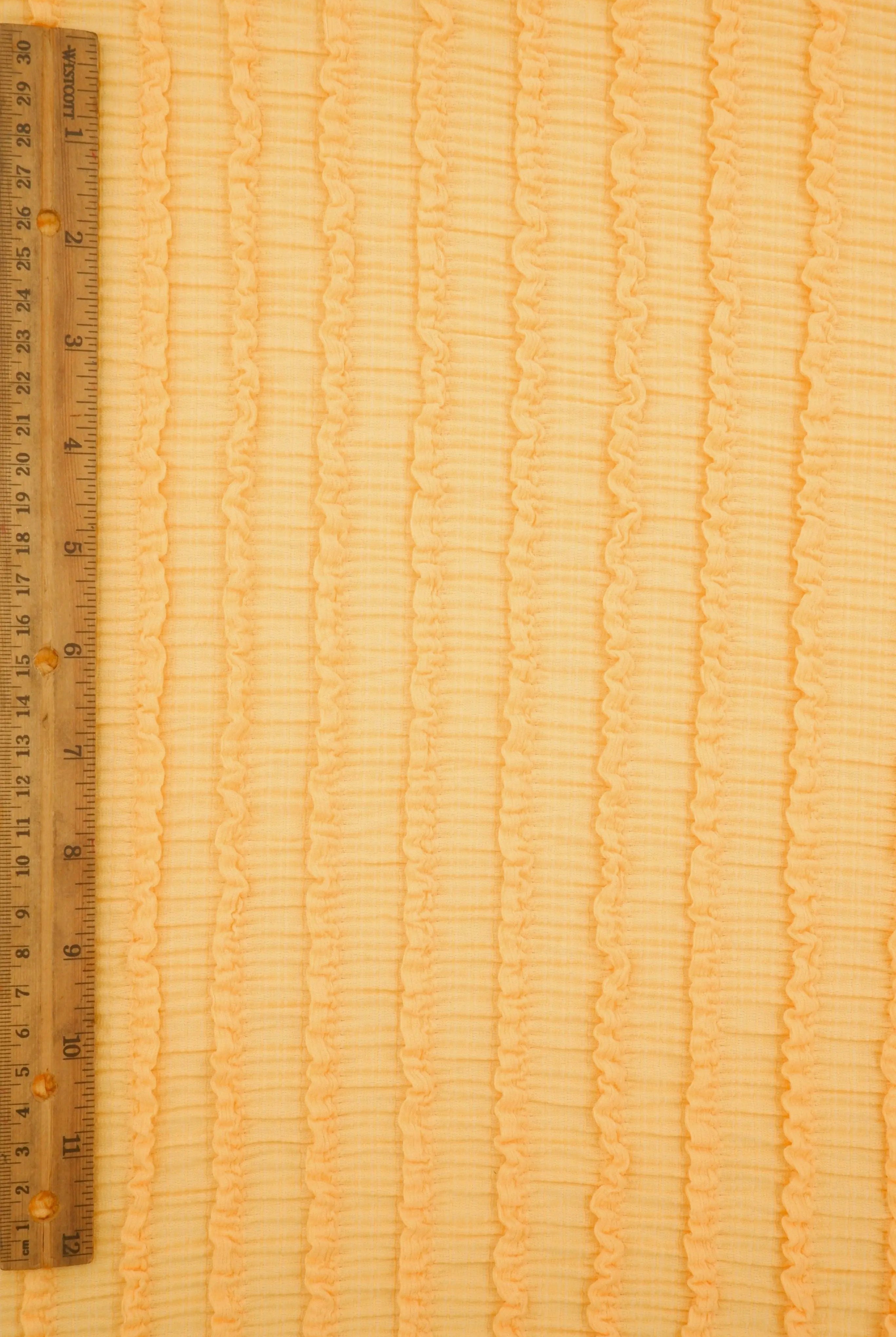KNT4668 ORANGE KNIT