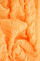 KNT4668 ORANGE KNIT