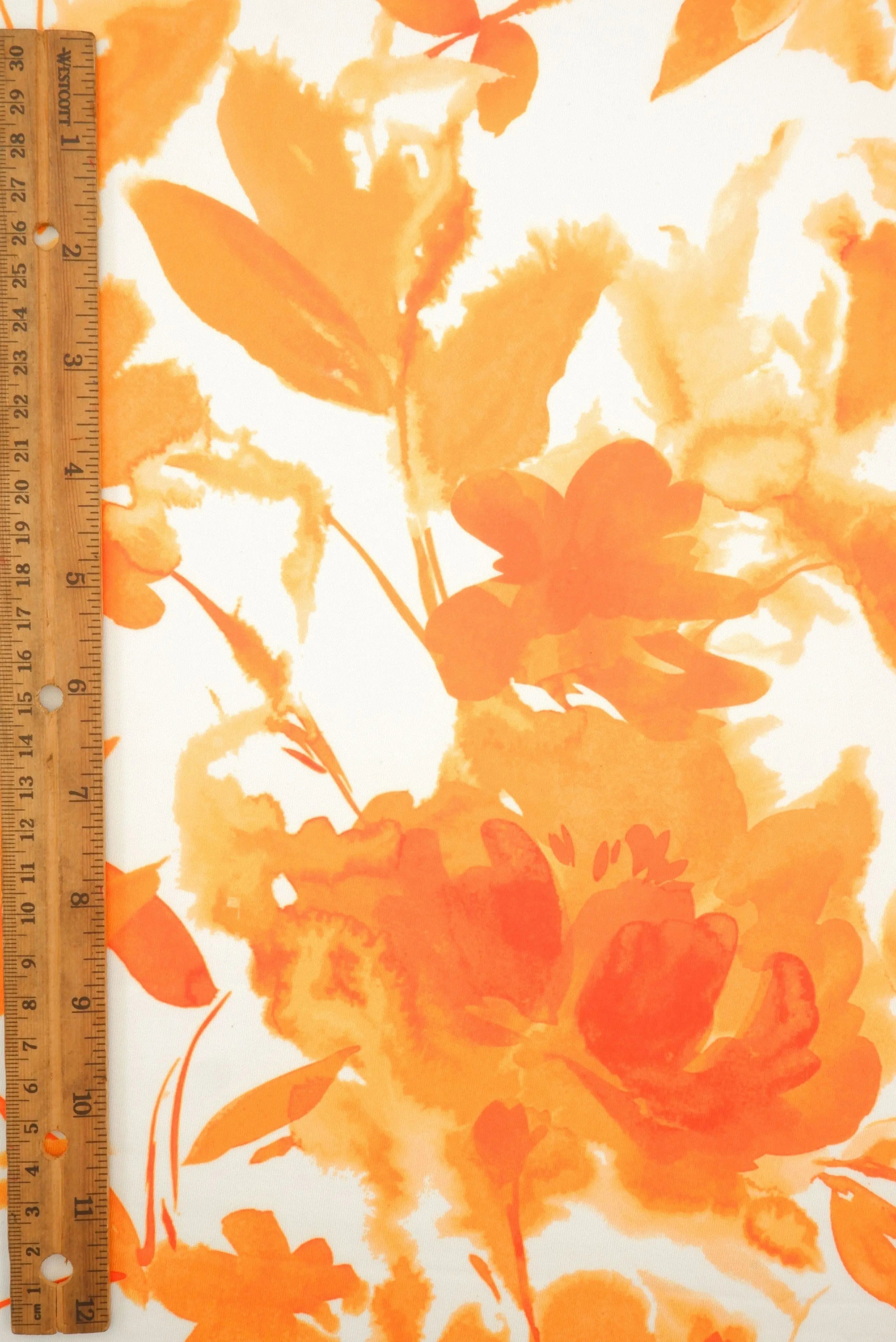 KNT4498-MS11589 ORANGE KNIT