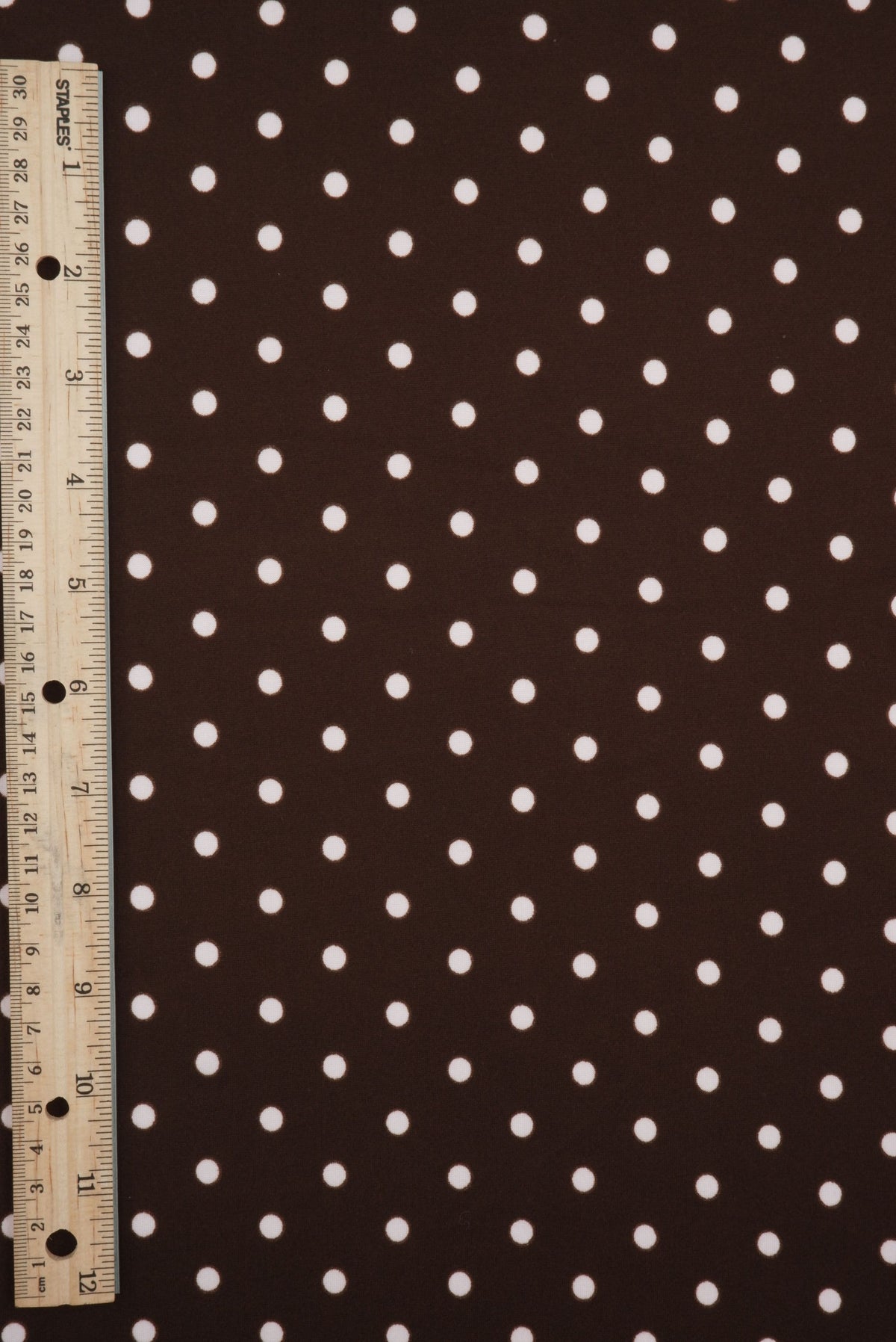 DTY Brushed Polka Dot Digital Print Knit KNT4520-MS11654 - Fabric Selection WS