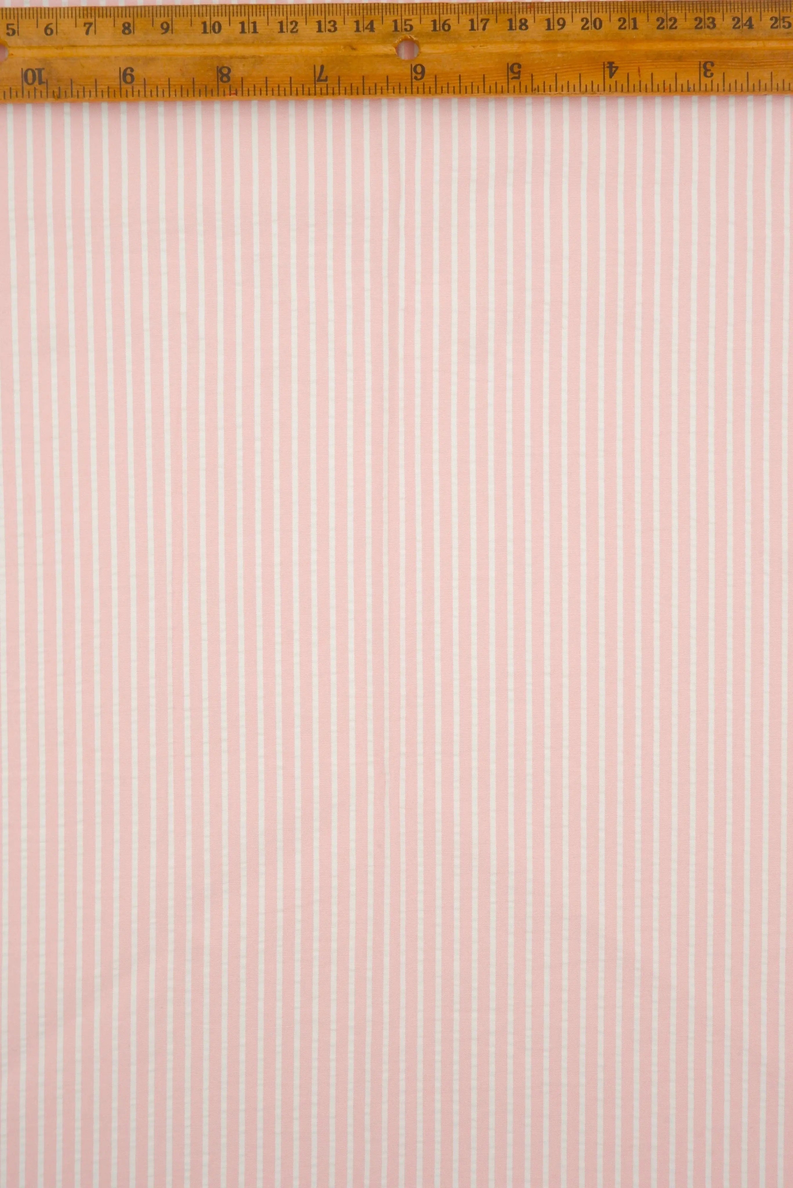 Seersucker Stripe Polyester Rayon Woven Fabric - POP4621 - Fabric Selection WS