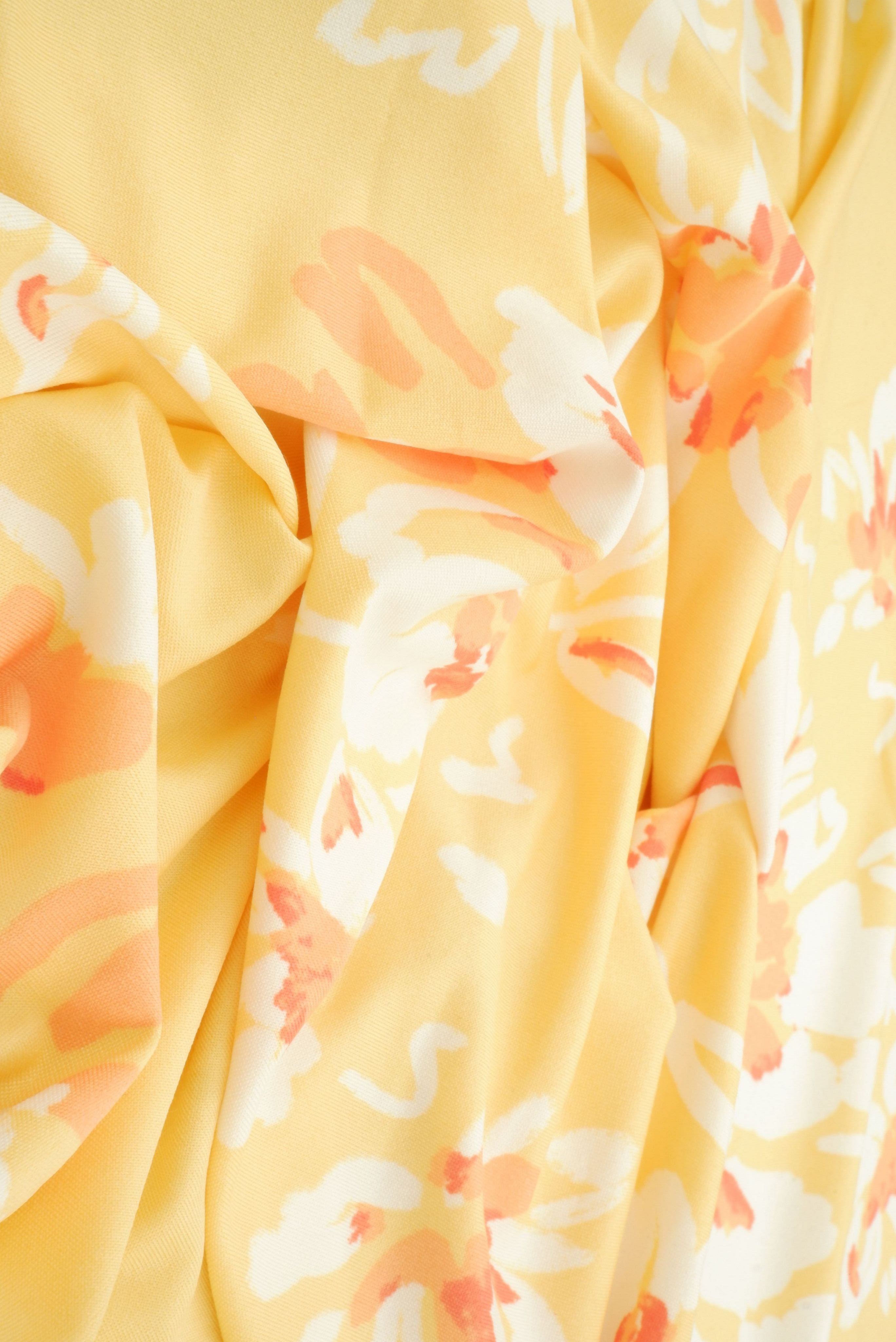 KNT4498-MS11520 YELLOW LT. KNIT