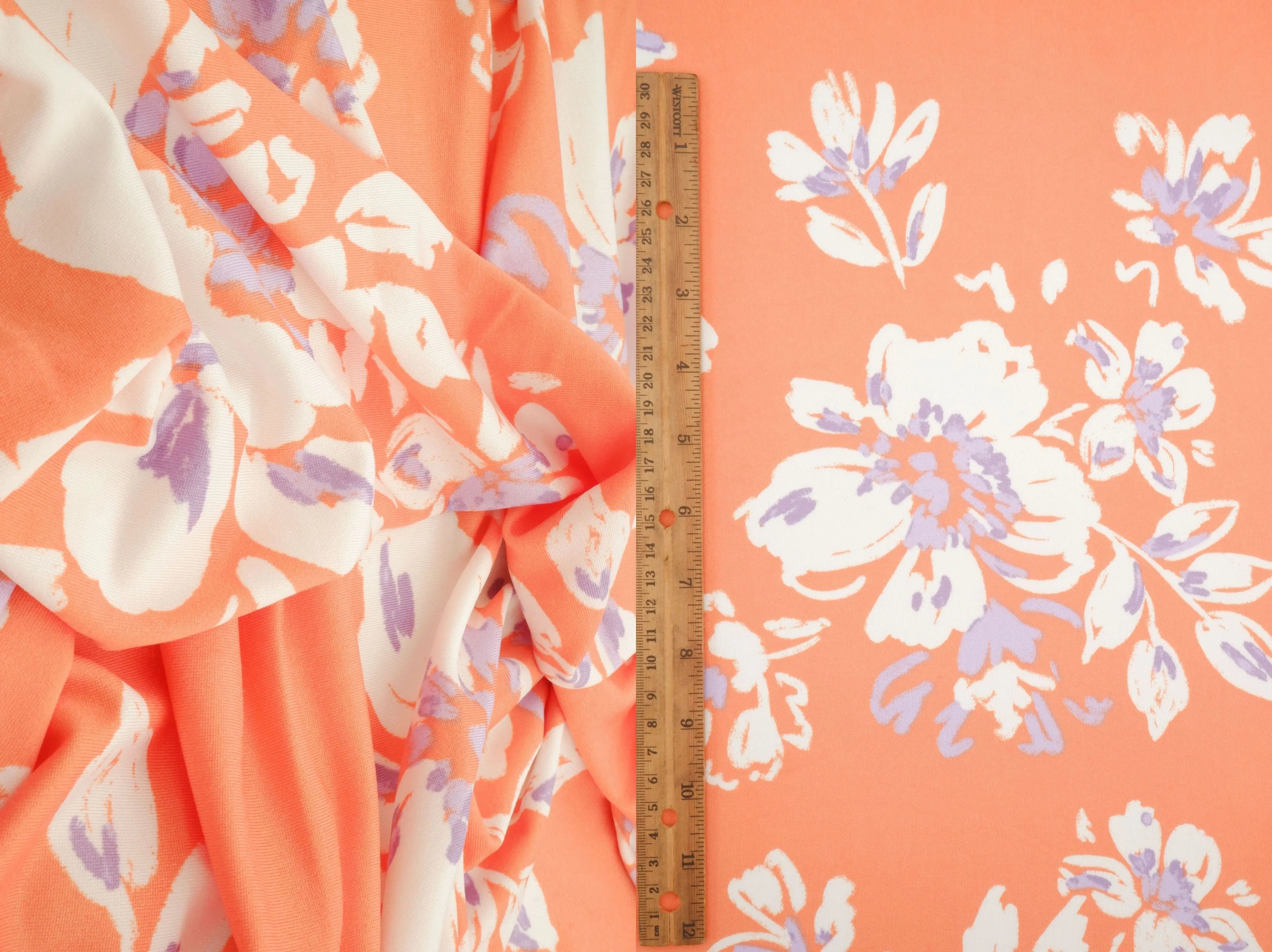KNT4498-MS11520 ORANGE KNIT