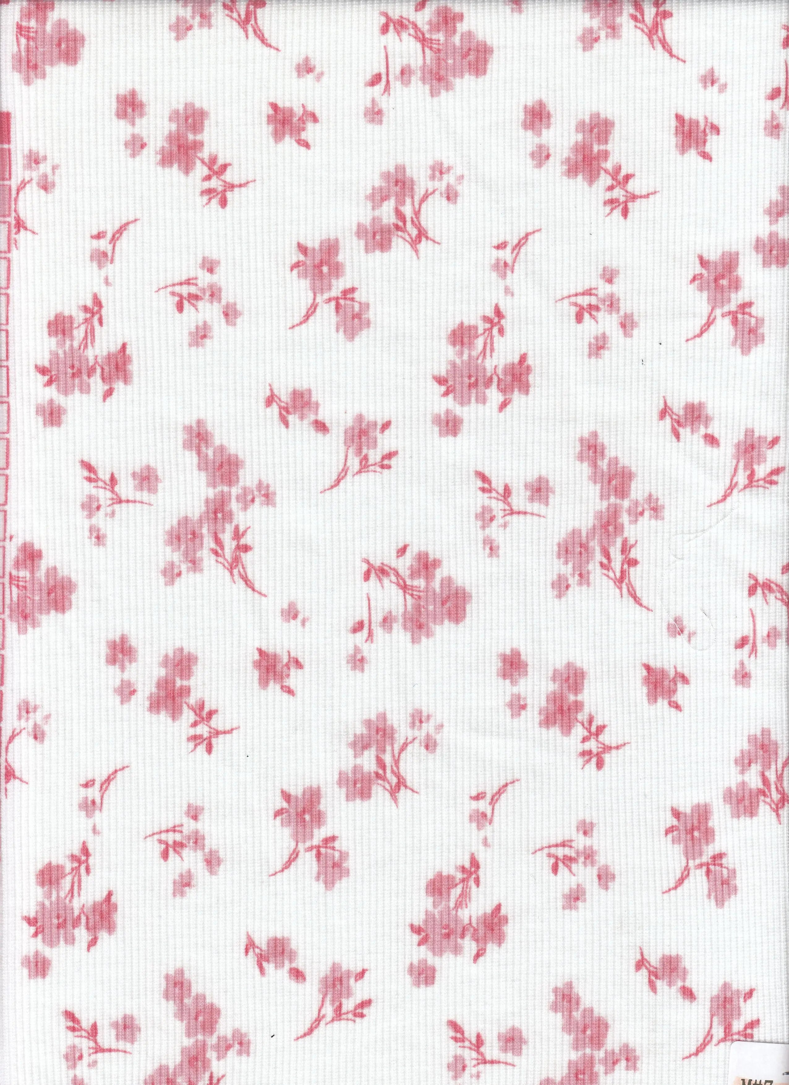 KNT4645-MS01216 CORAL KNIT