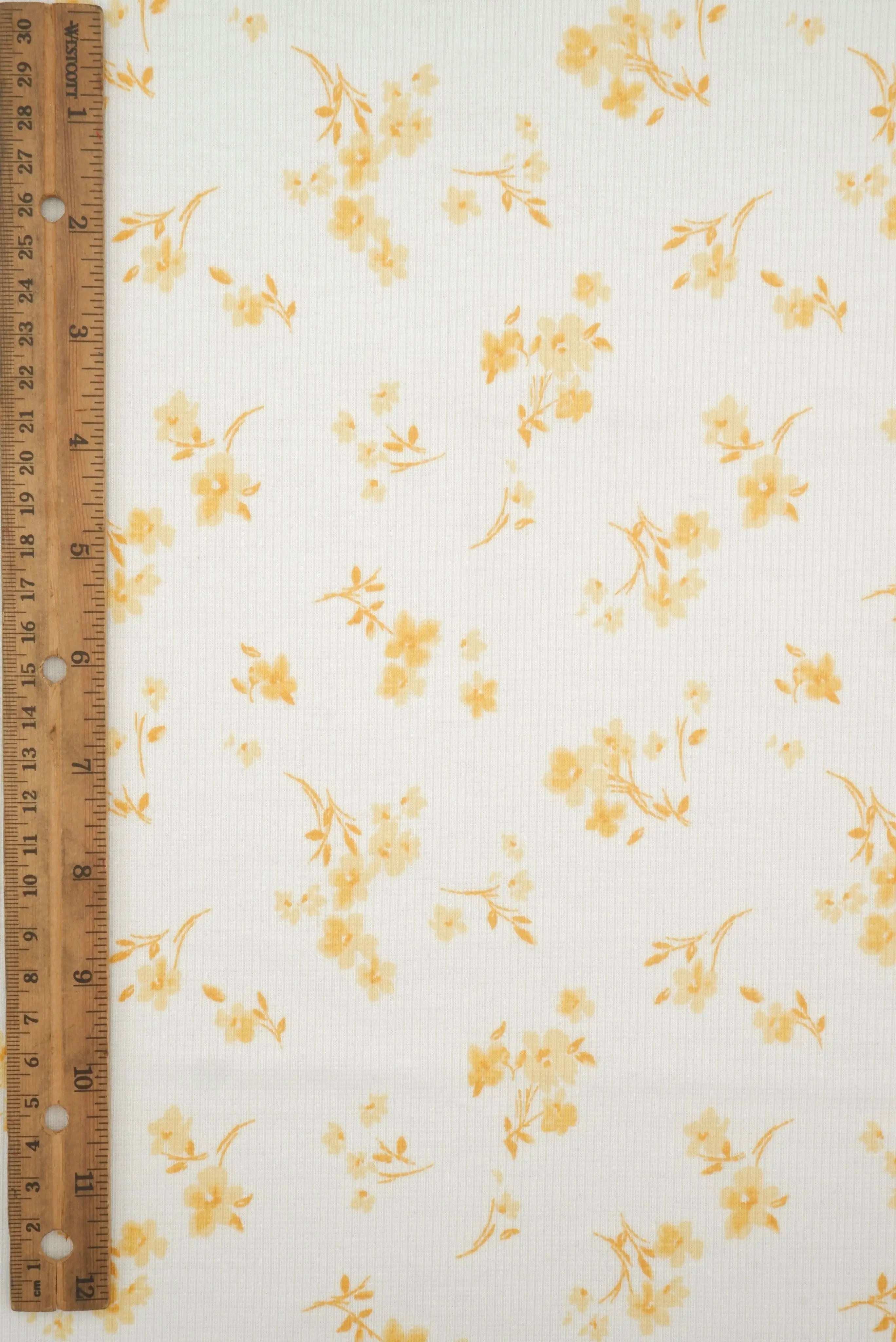 KNT4645-MS01216 YELLOW KNIT